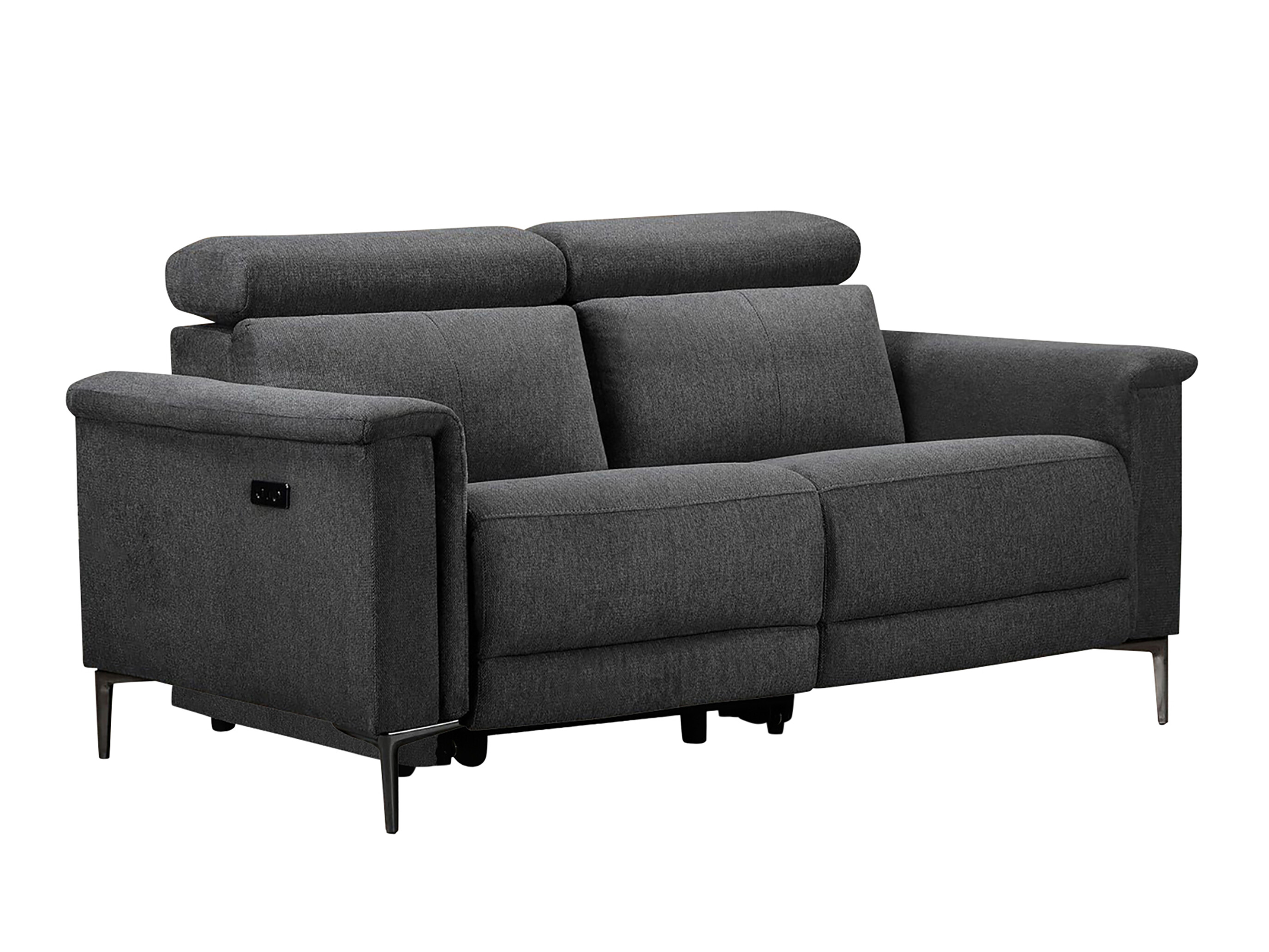 Sofa reglaineris Evamare 107 (Antracitas)