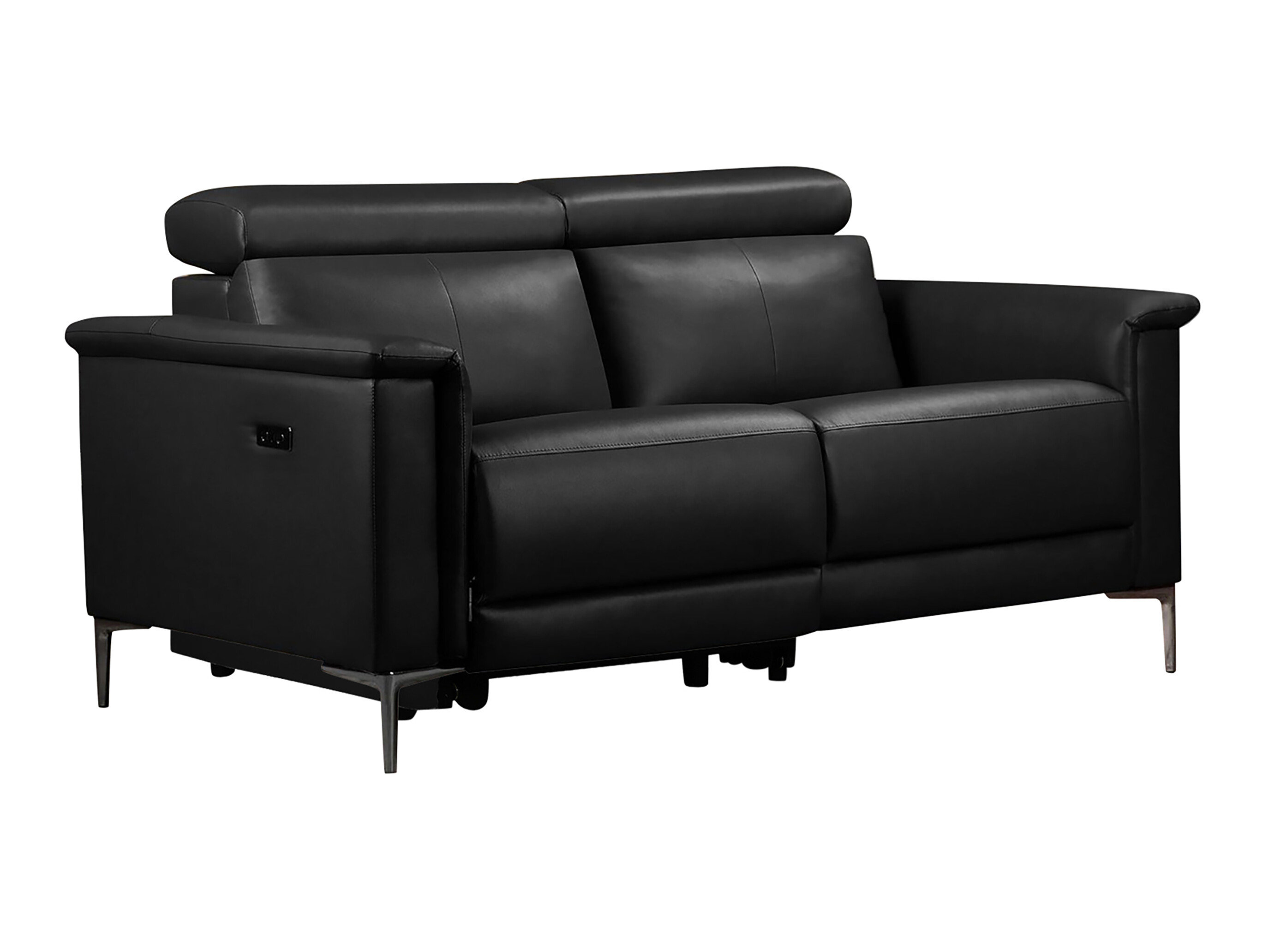 Sofa reglaineris Evamare 107 (Juoda)
