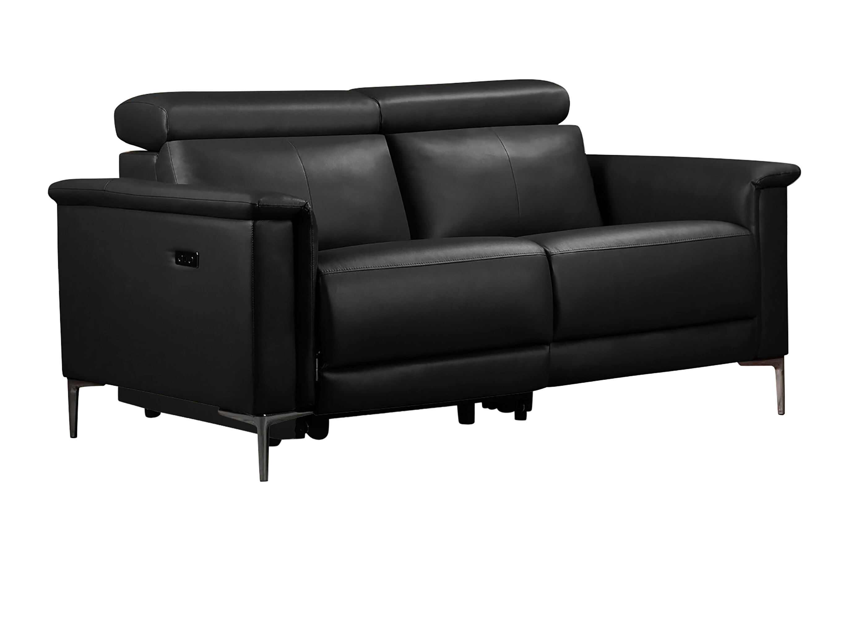 Sofa reglaineris Evamare 107 (Juoda)