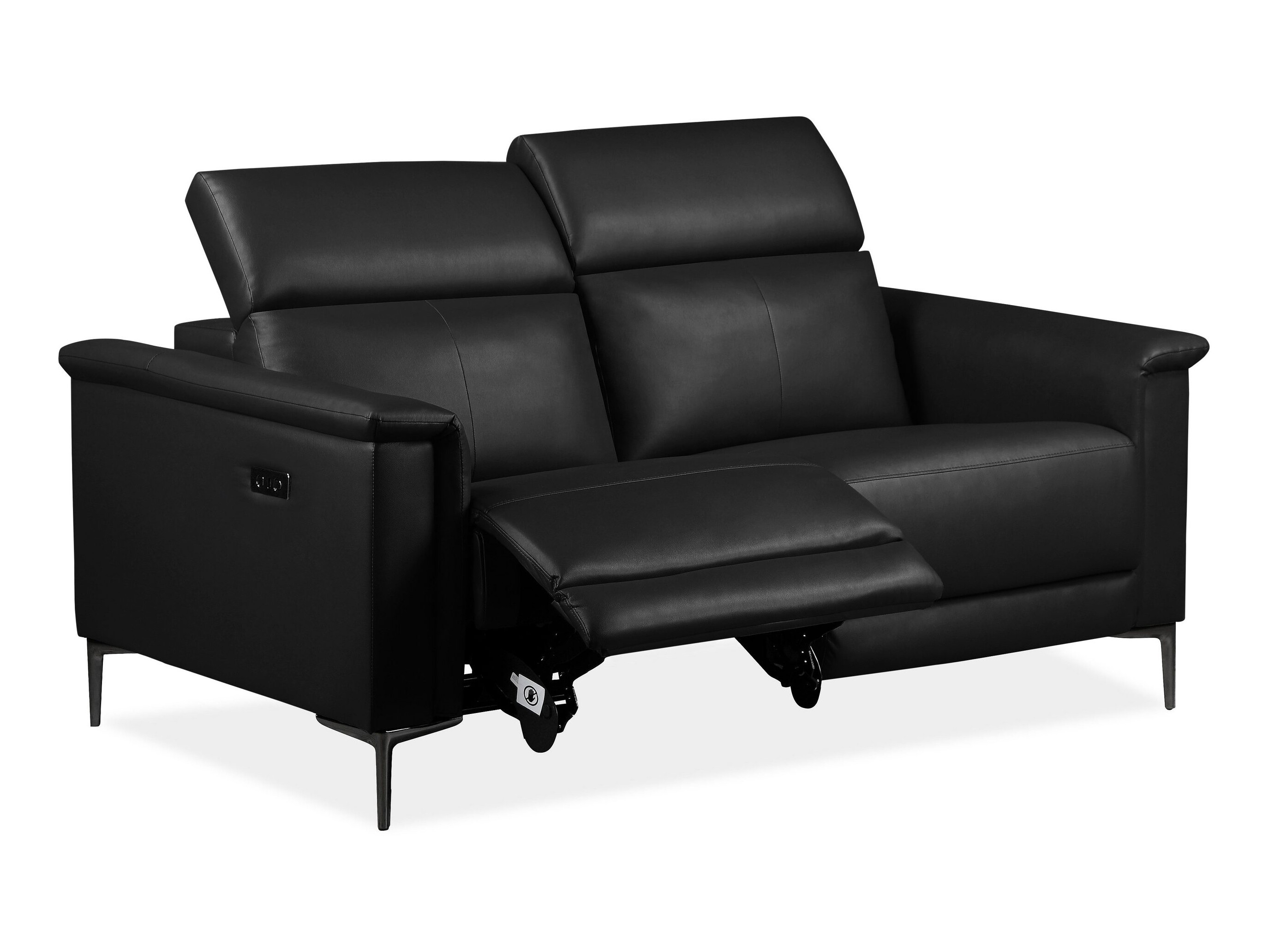 Sofa reglaineris Evamare 107 (Juoda)