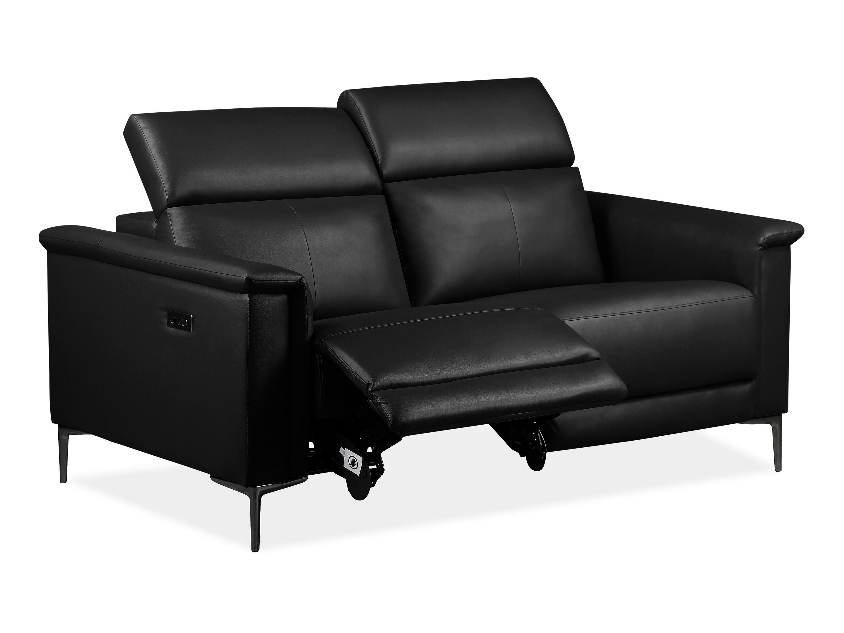 Sofa reglaineris Evamare 107 (Juoda)