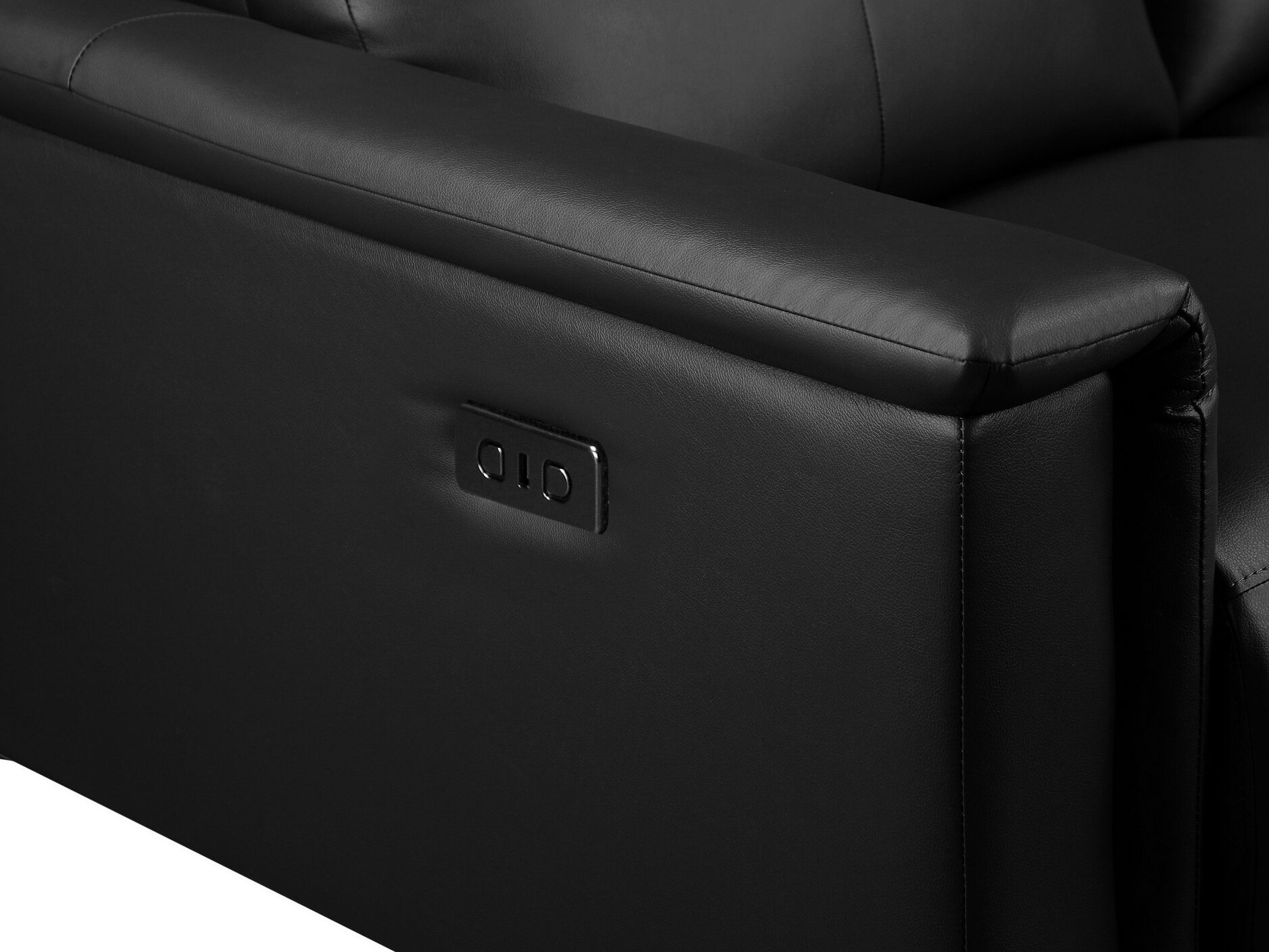 Sofa reglaineris Evamare 107 (Juoda)