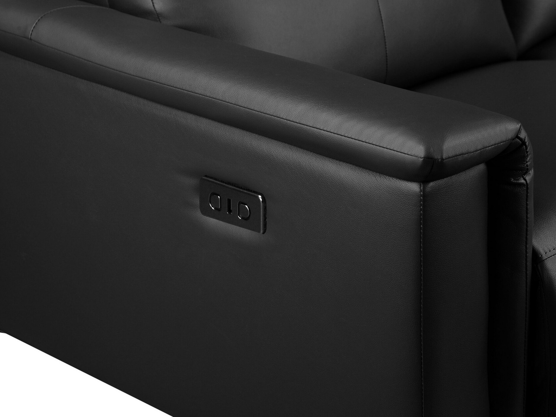 Sofa reglaineris Evamare 107 (Juoda)