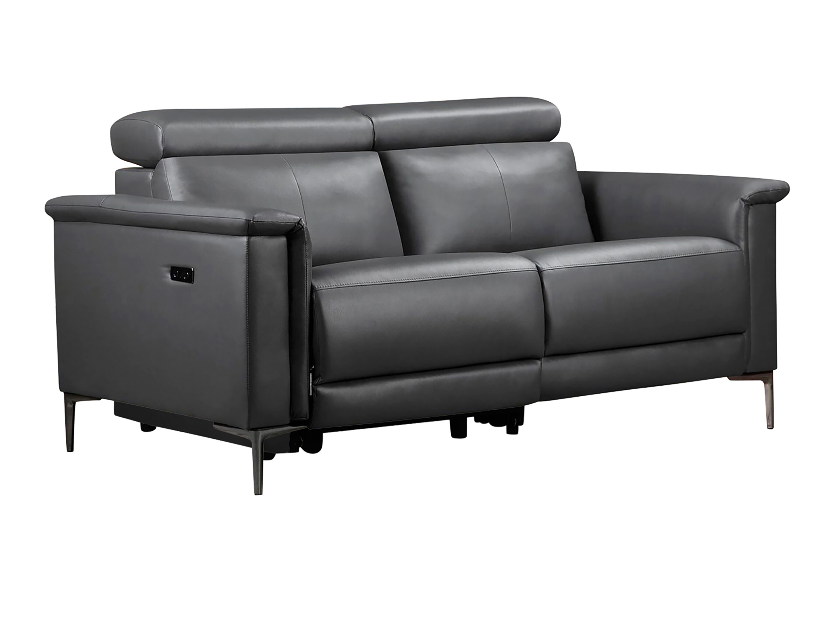 Sofa reglaineris Evamare 107 (Pilka)