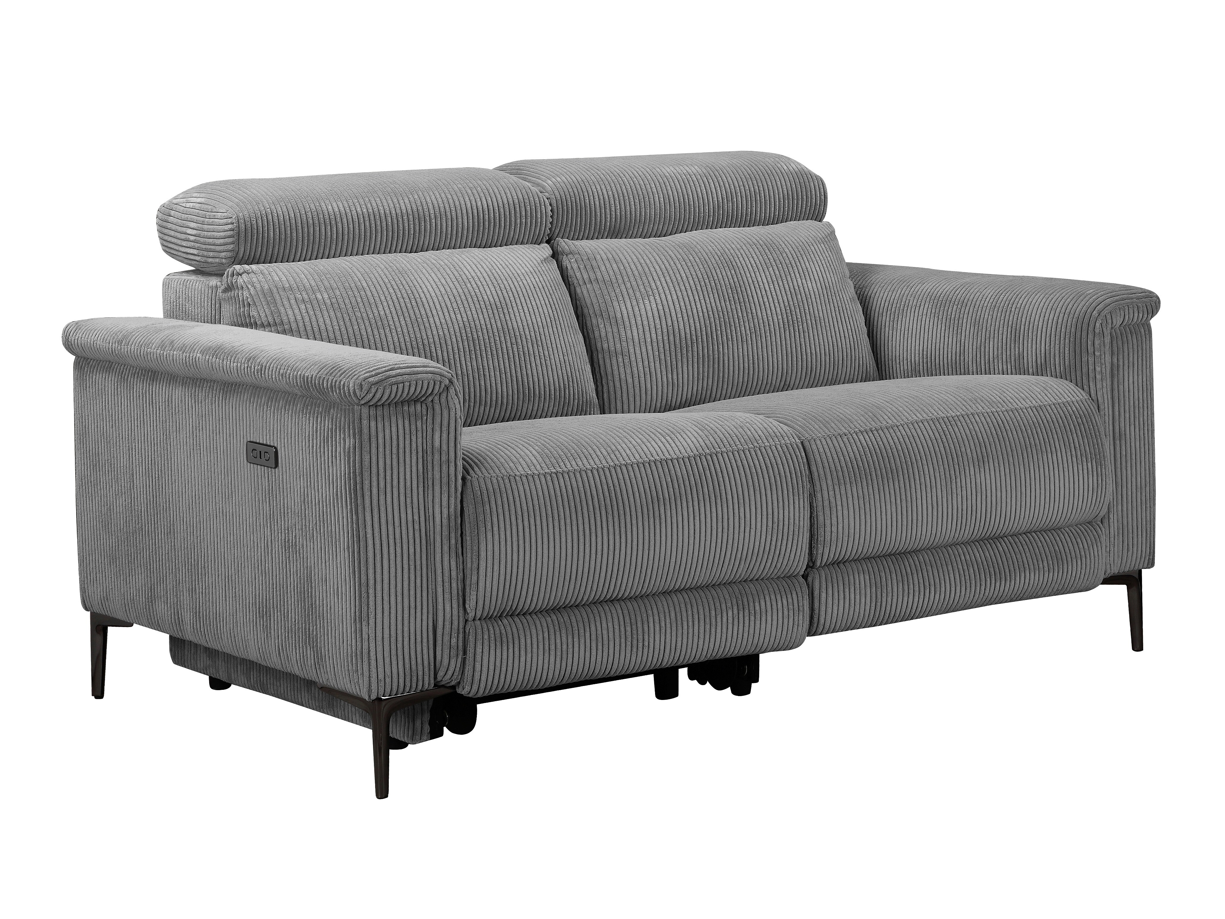 Sofa reglaineris Evamare 107 (Pilka)