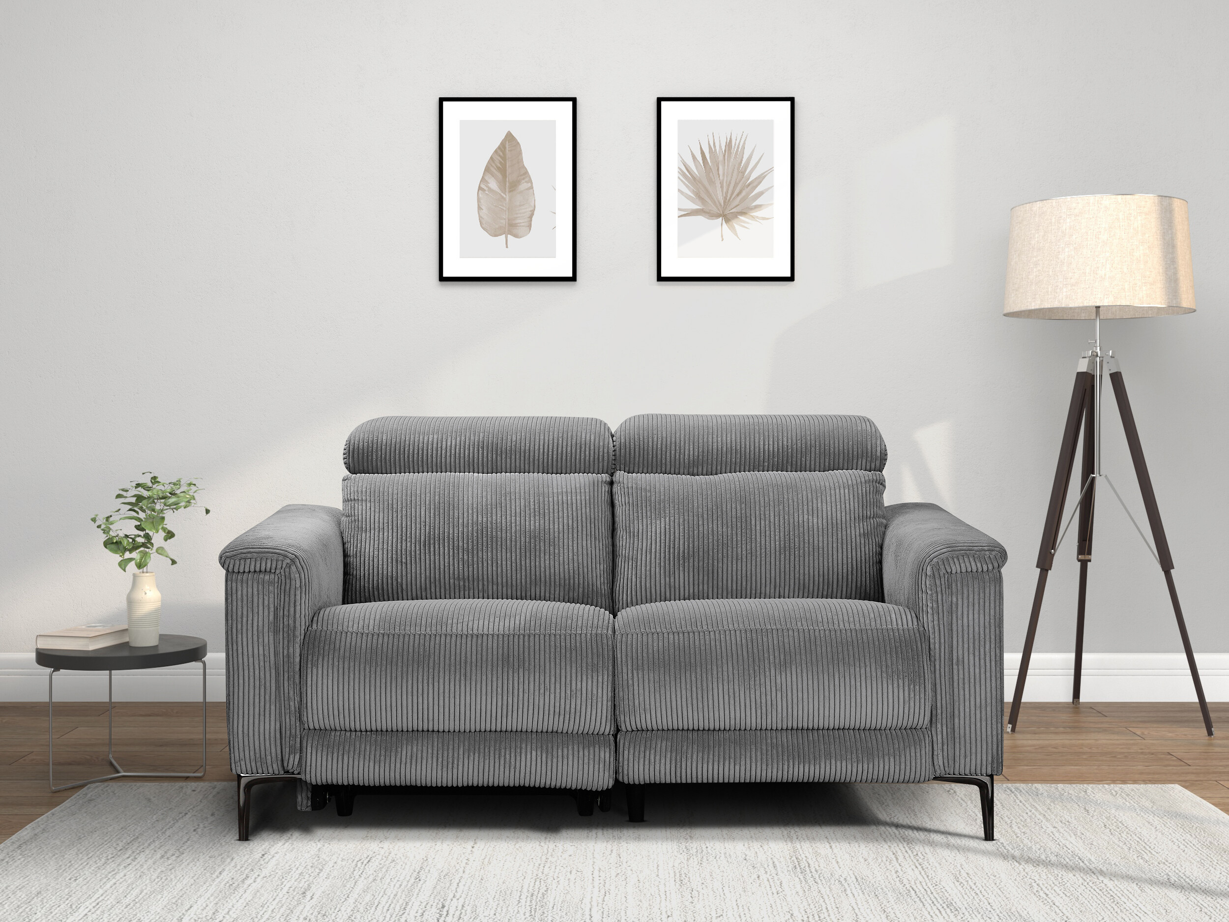 Sofa reglaineris Evamare 107 (Pilka)