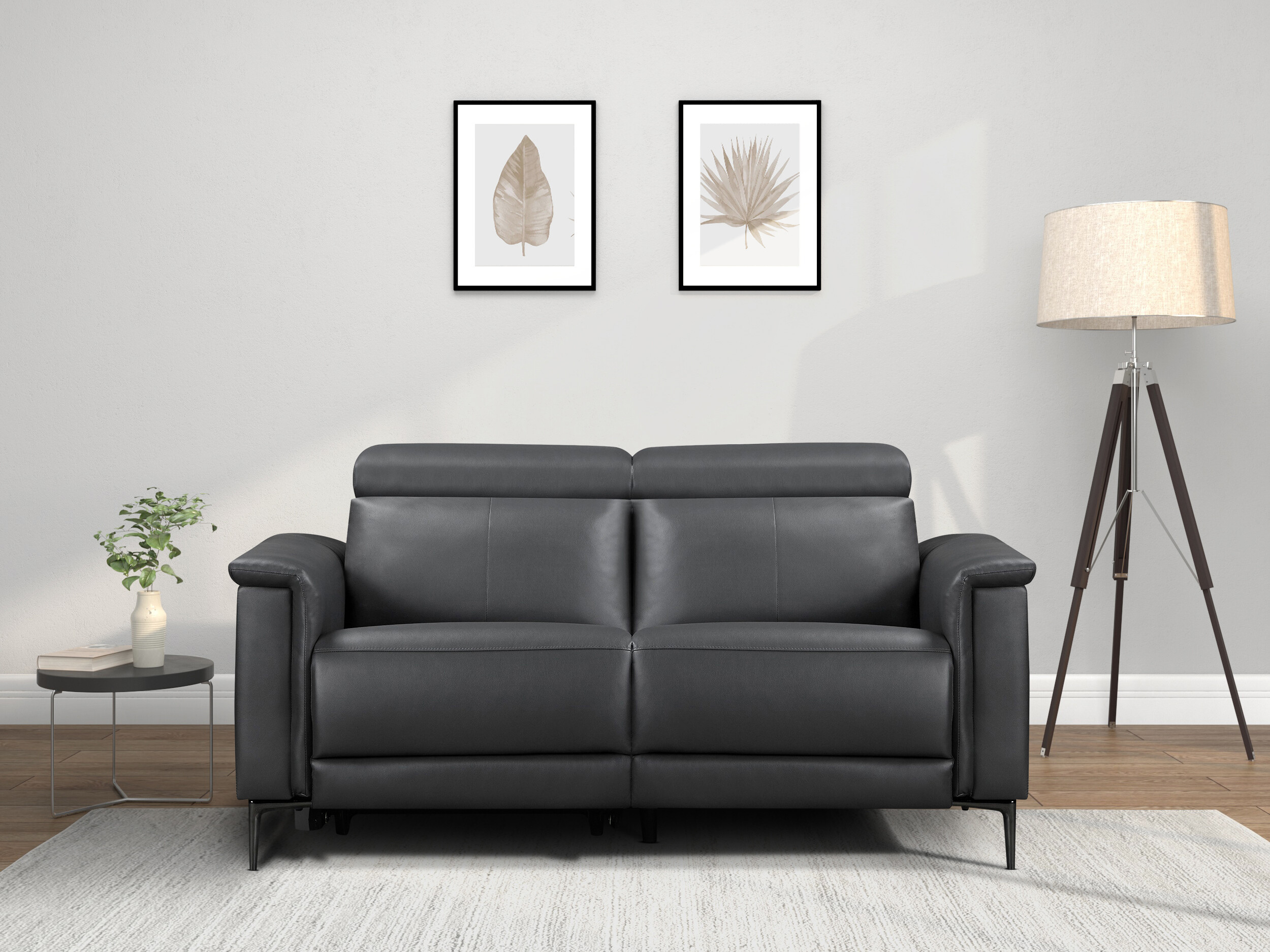 Sofa reglaineris Evamare 107 (Pilka)