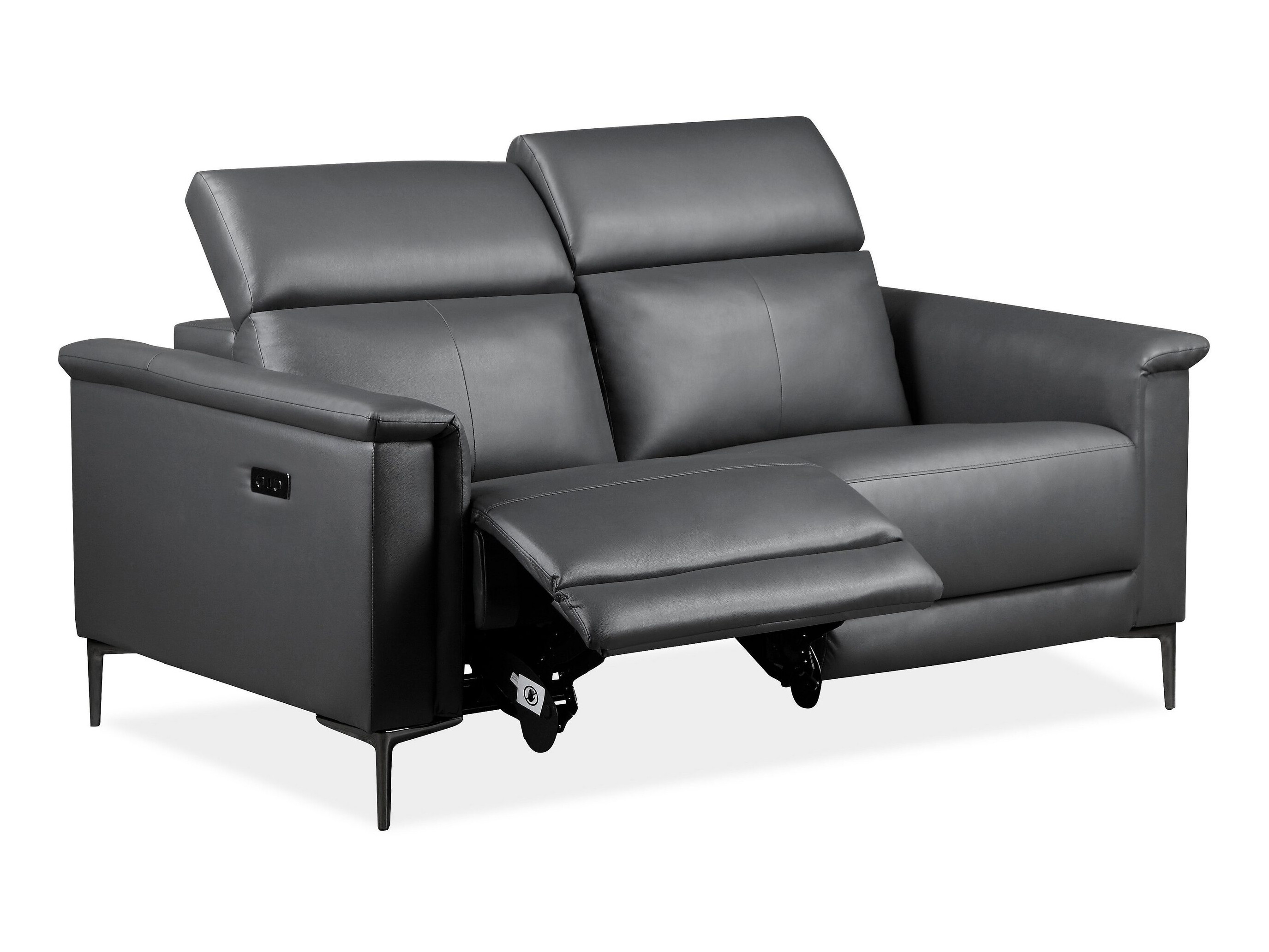 Sofa reglaineris Evamare 107 (Pilka)