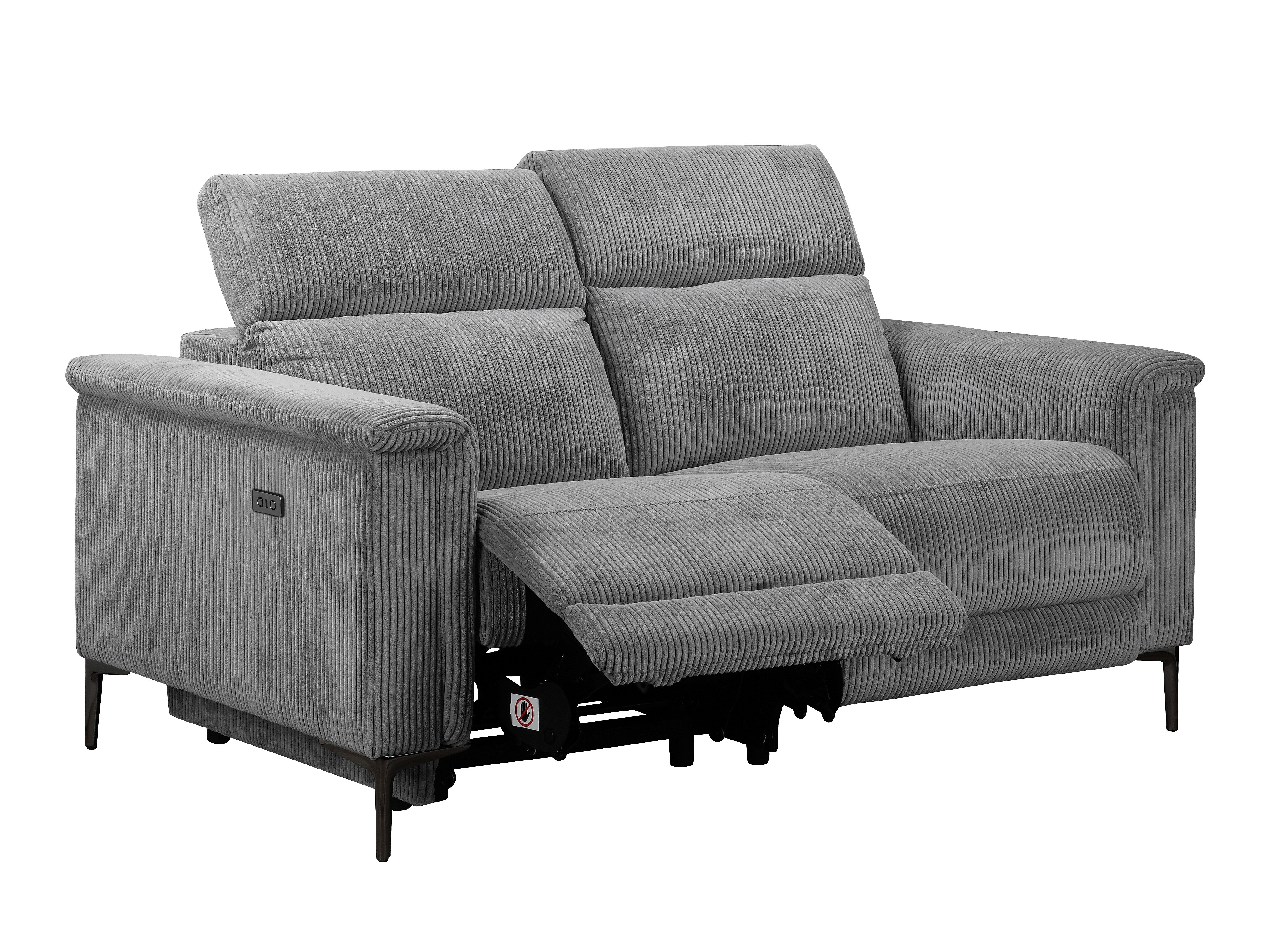 Sofa reglaineris Evamare 107 (Pilka)