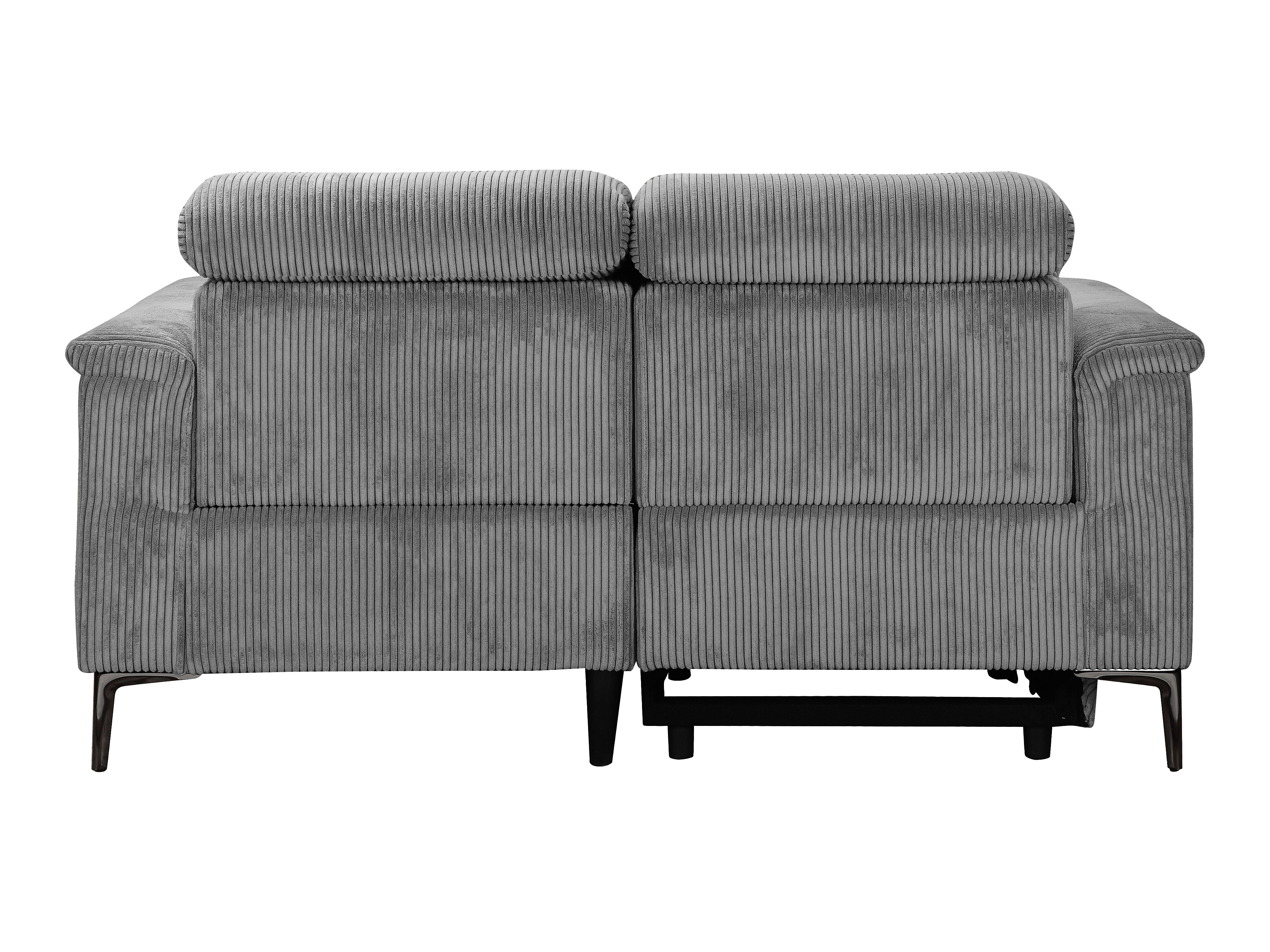 Sofa reglaineris Evamare 107 (Pilka)