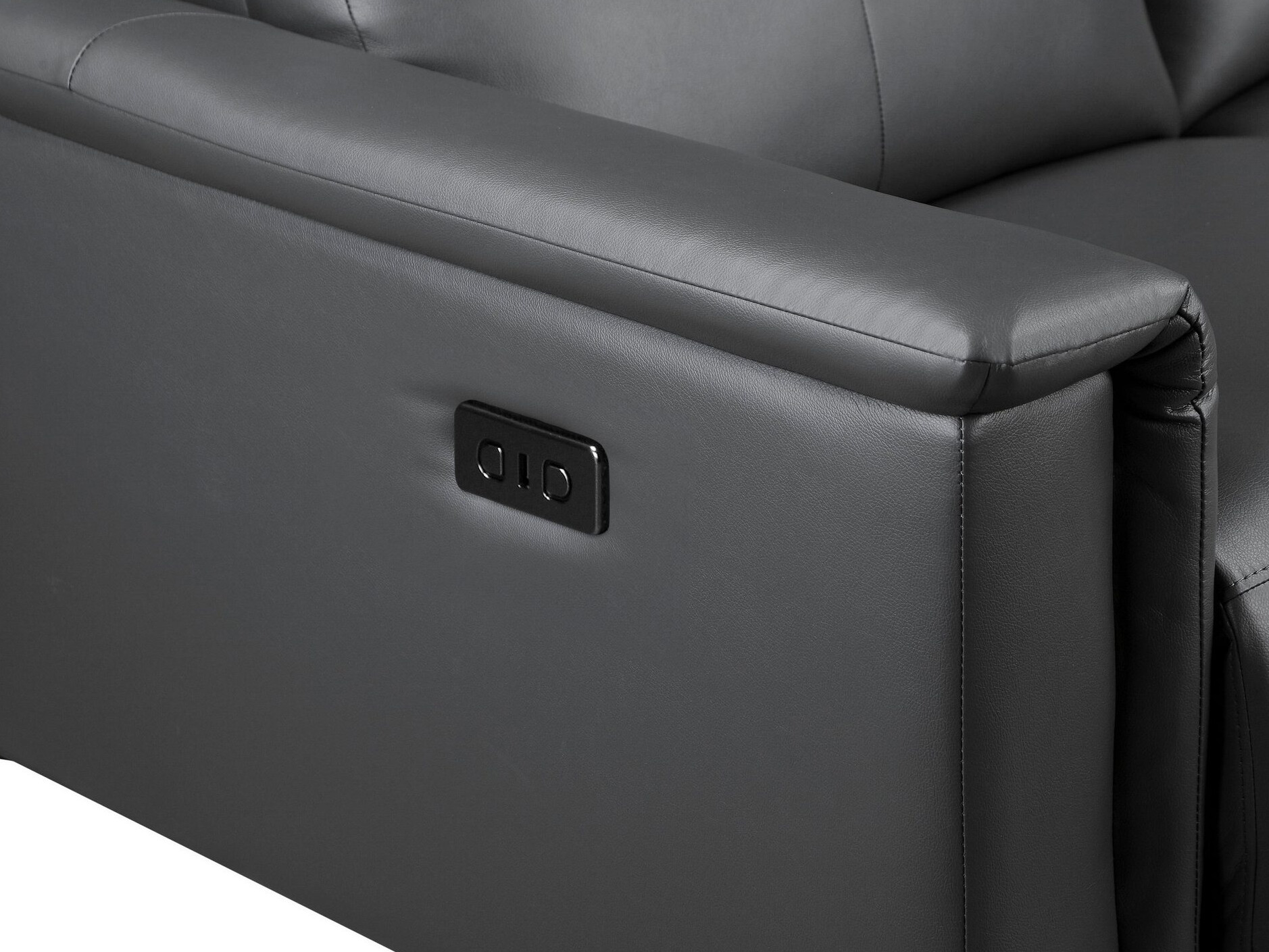 Sofa reglaineris Evamare 107 (Pilka)