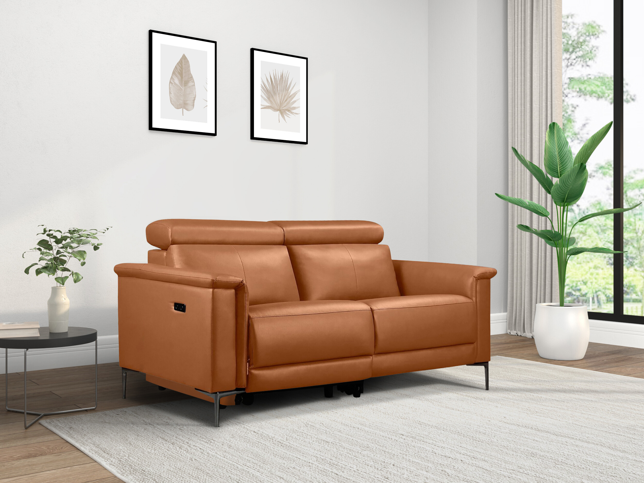 Sofa reglaineris Evamare 107 (Ruda)