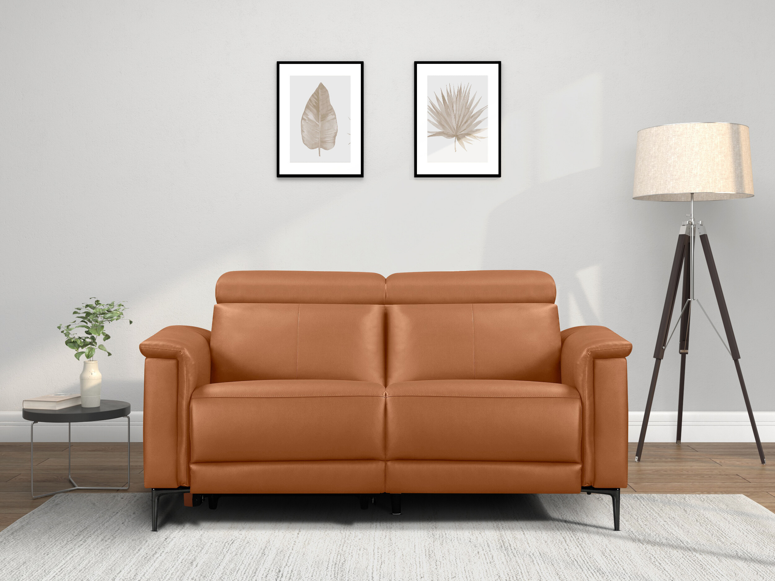 Sofa reglaineris Evamare 107 (Ruda)