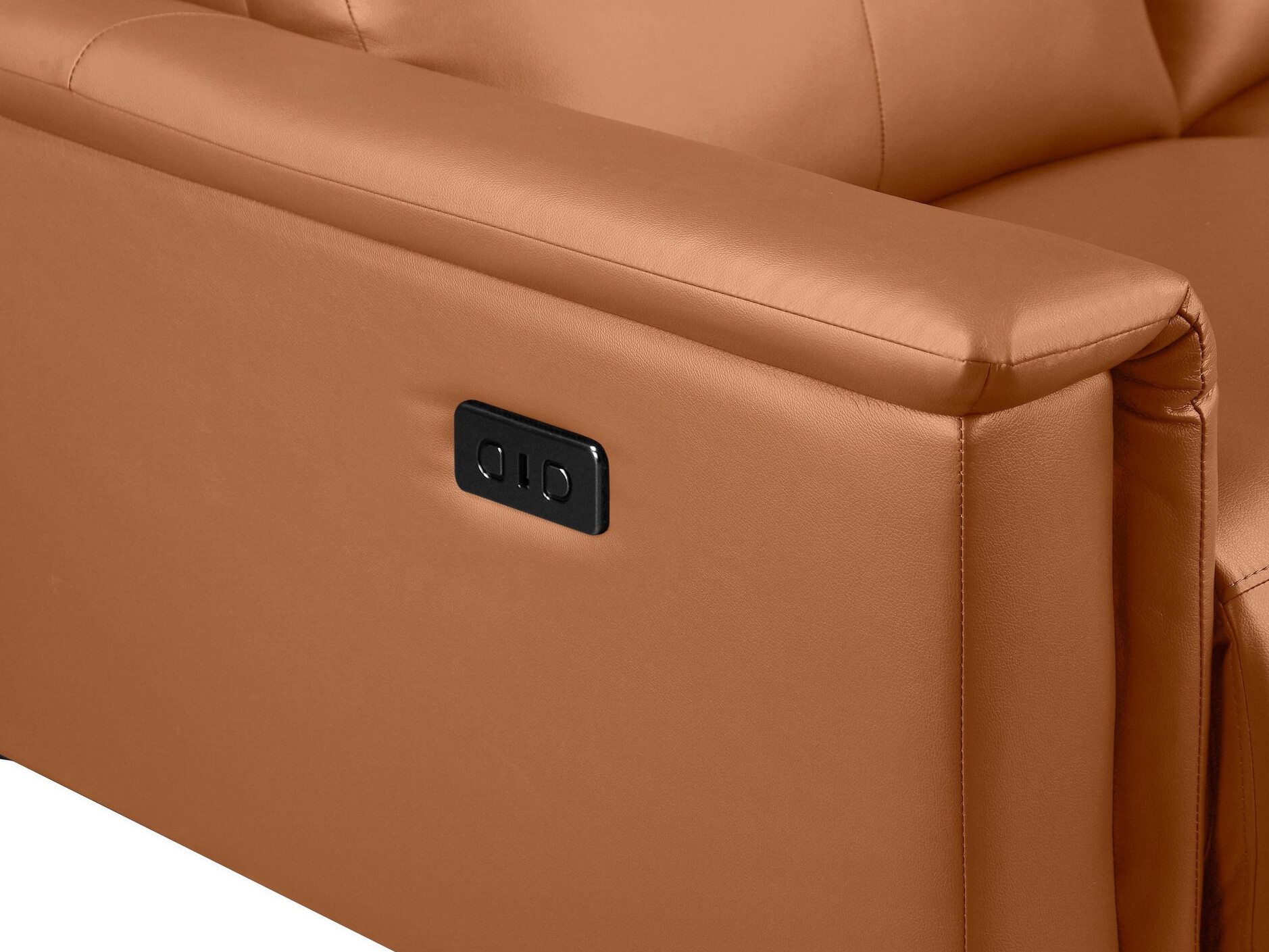 Sofa reglaineris Evamare 107 (Ruda)