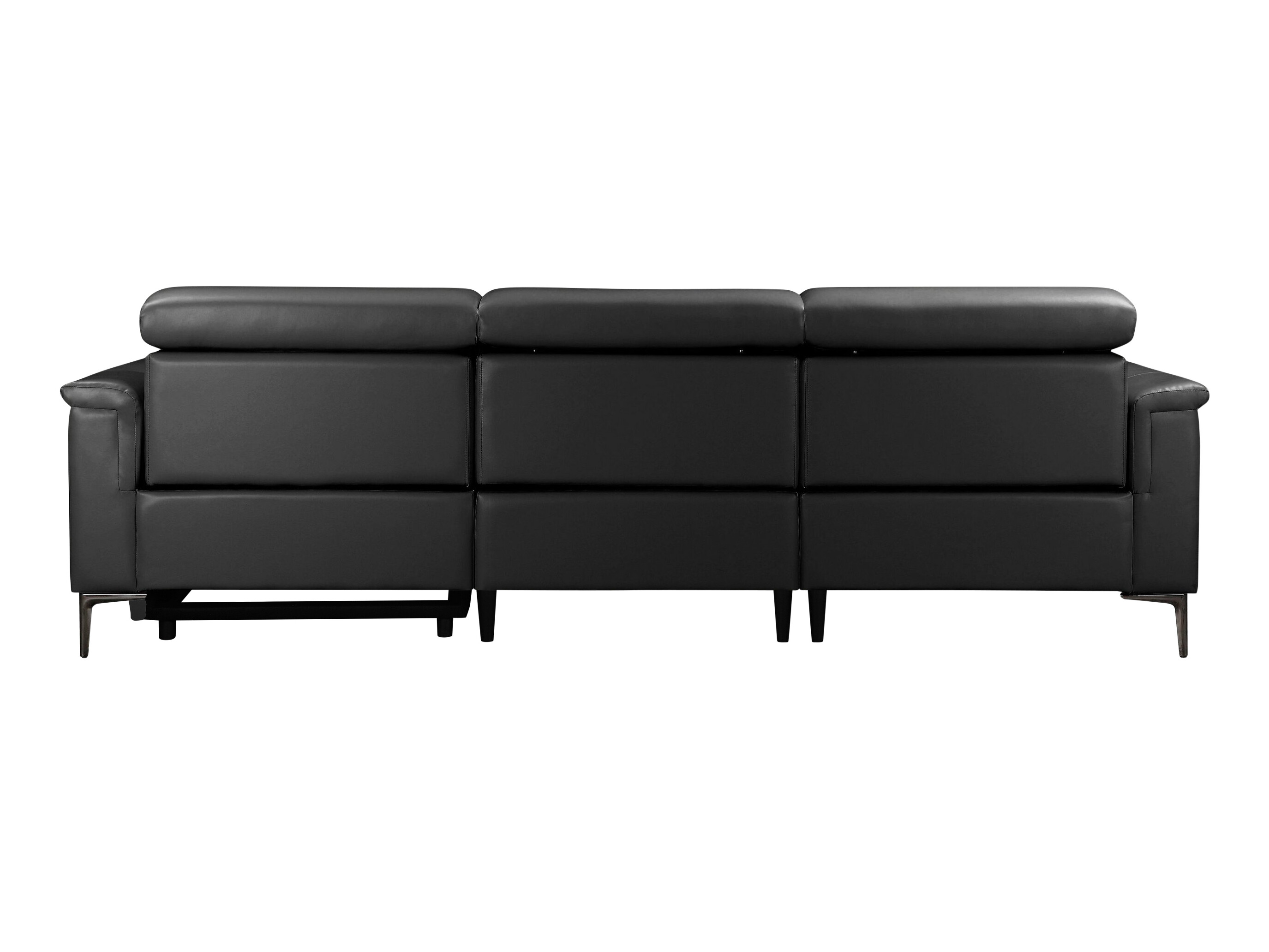 Minkštas kampas reglaineris Denton 1500 (Juoda)