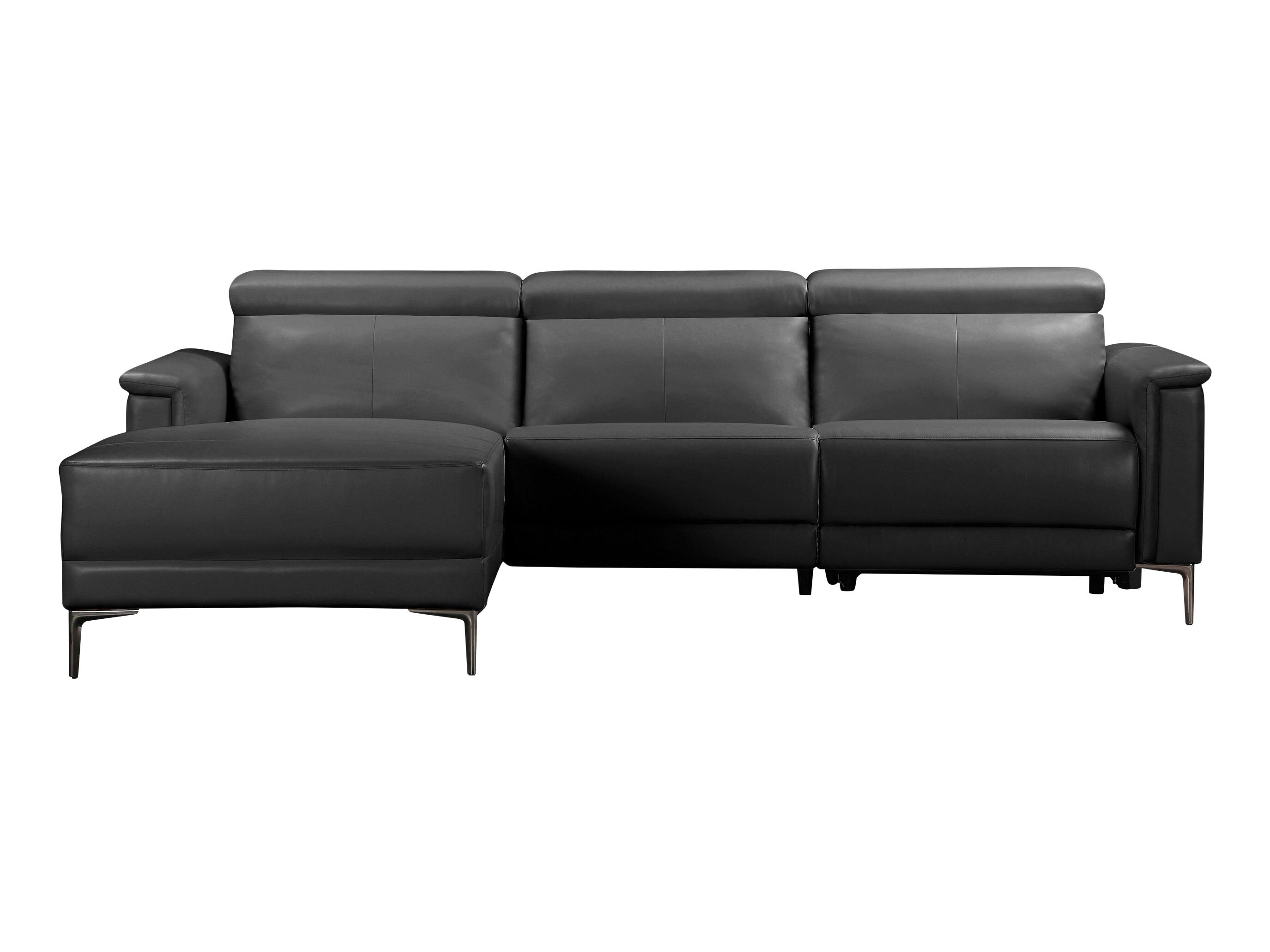 Minkštas kampas reglaineris Denton 1500 (Juoda)