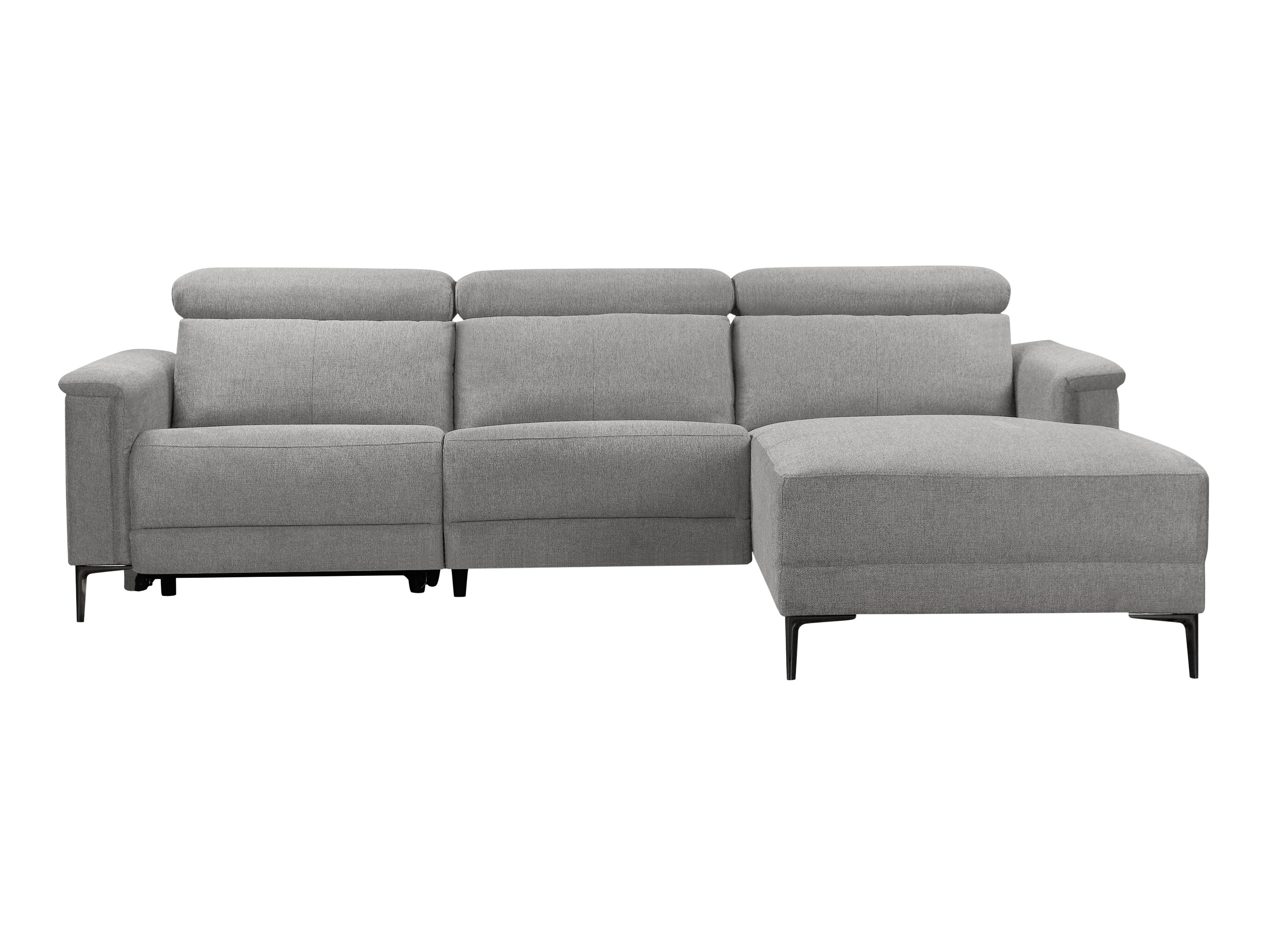 Minkštas kampas reglaineris Denton 1500 (Šviesi pilka)