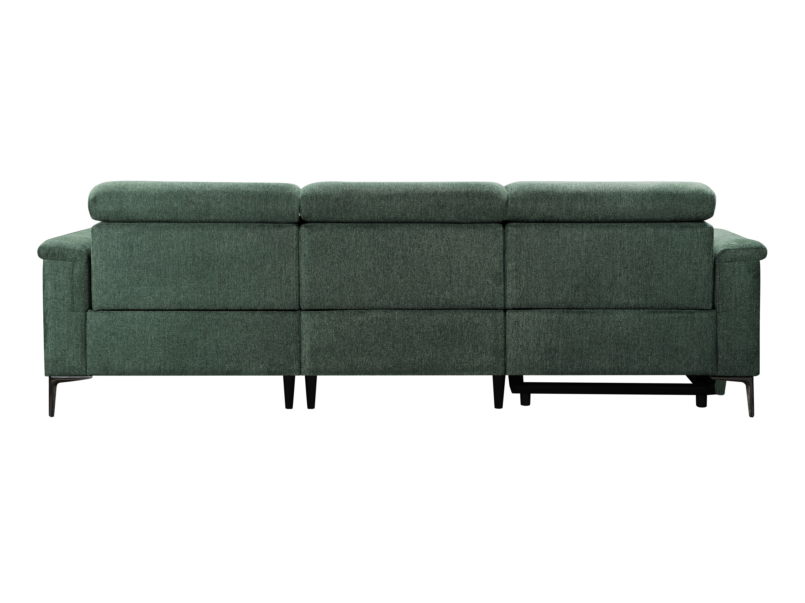 Minkštas kampas reglaineris Denton 1500 (Tamsi žalia)