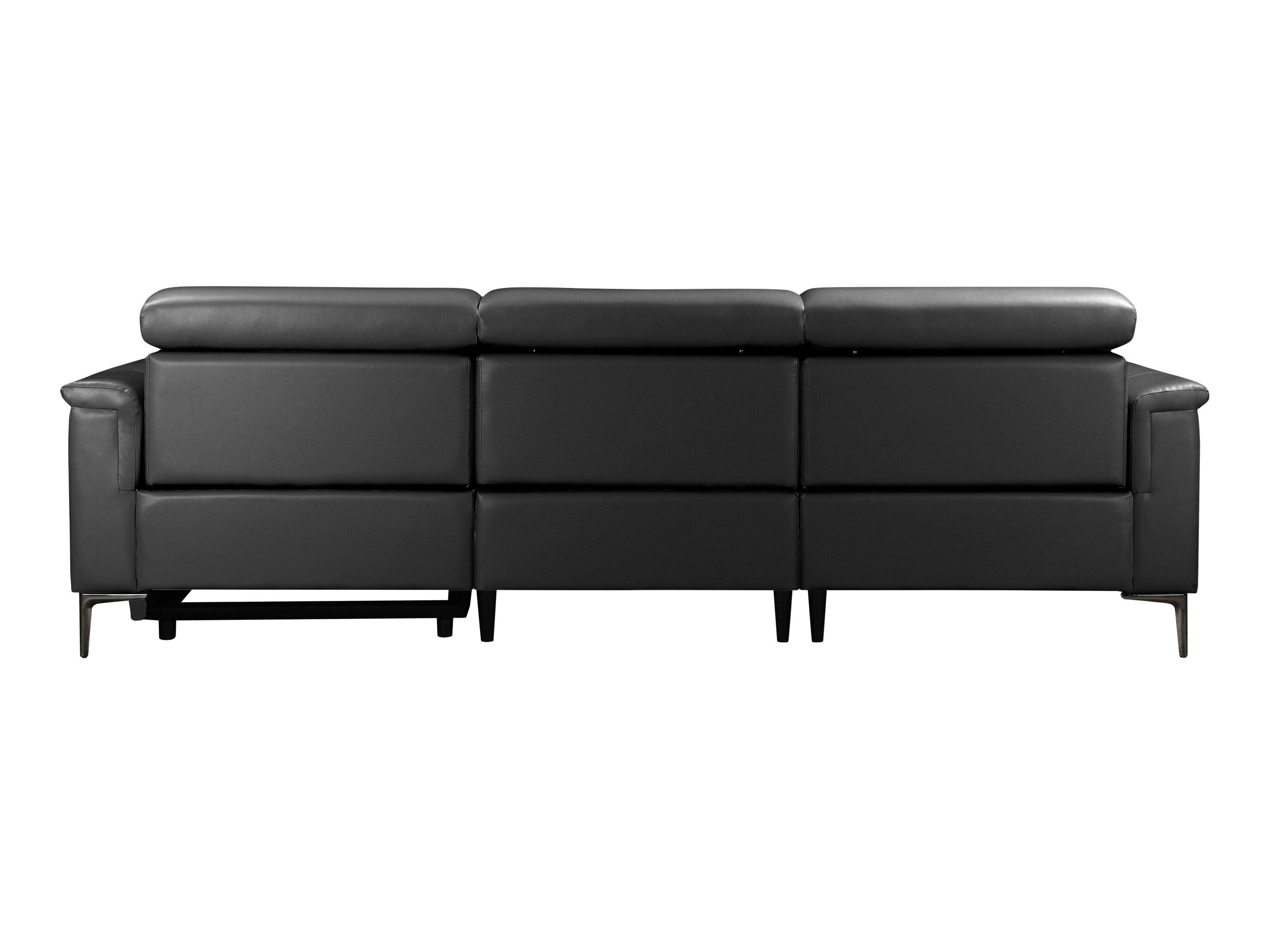 Minkštas kampas reglaineris Evamare 106 (Juoda)
