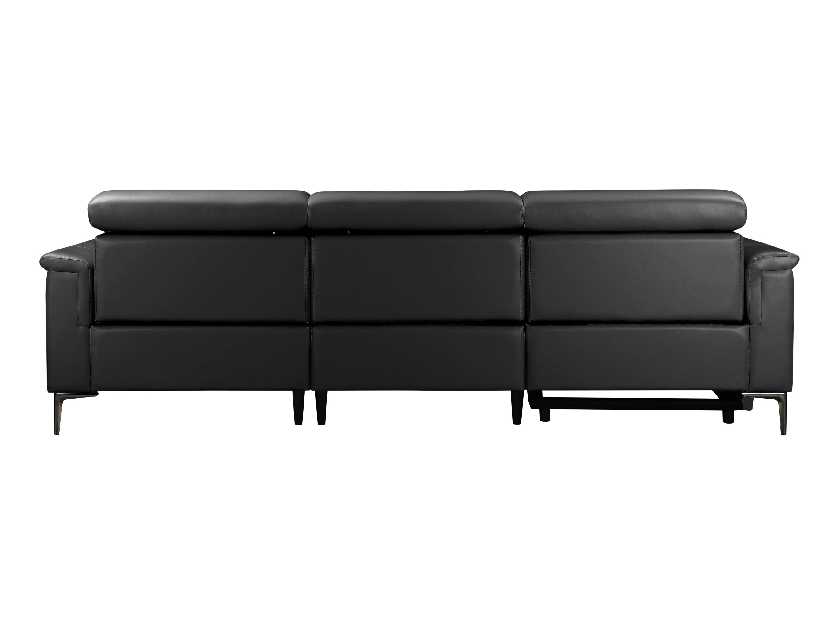 Minkštas kampas reglaineris Evamare 106 (Juoda)