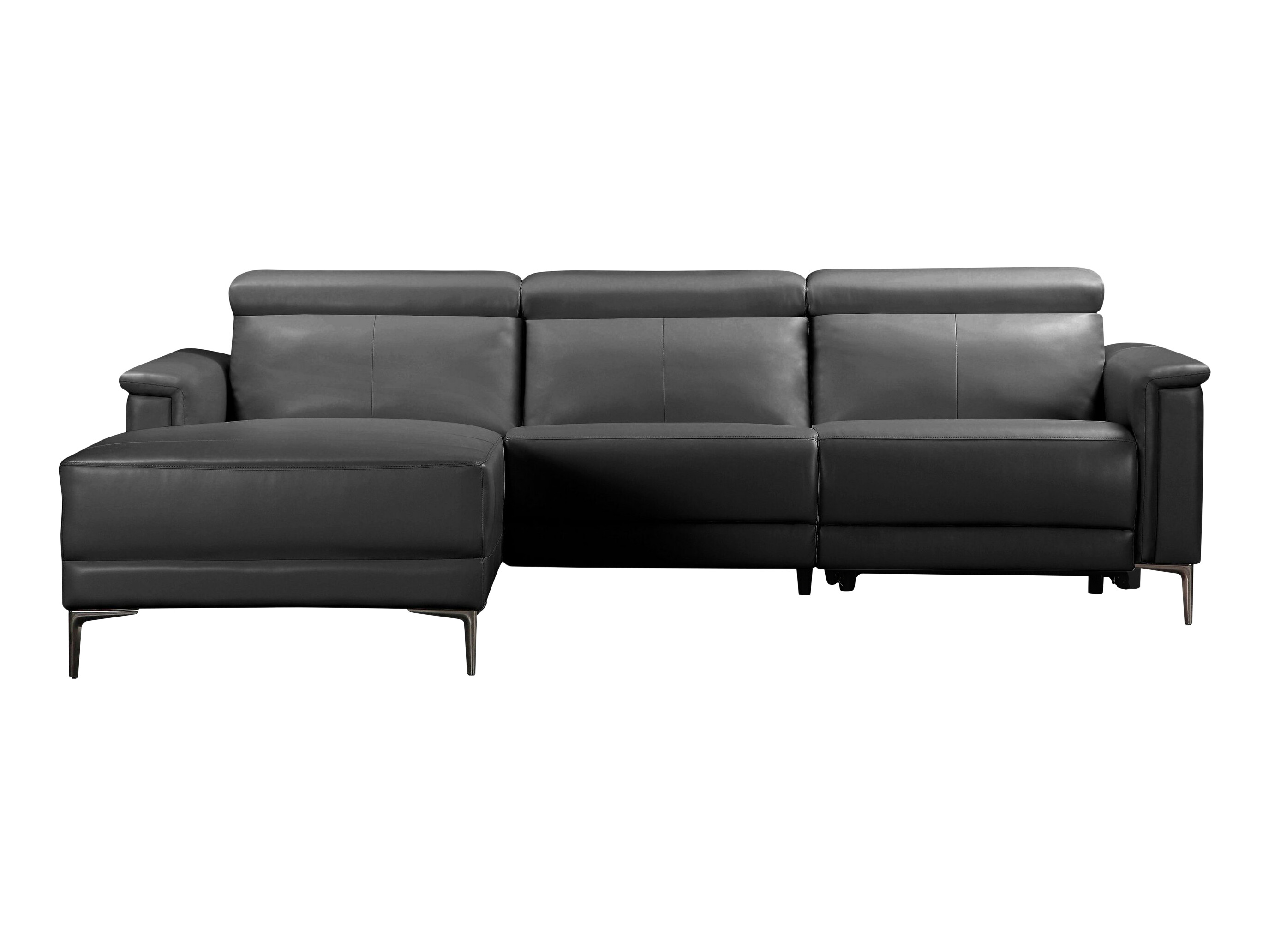 Minkštas kampas reglaineris Evamare 106 (Juoda)