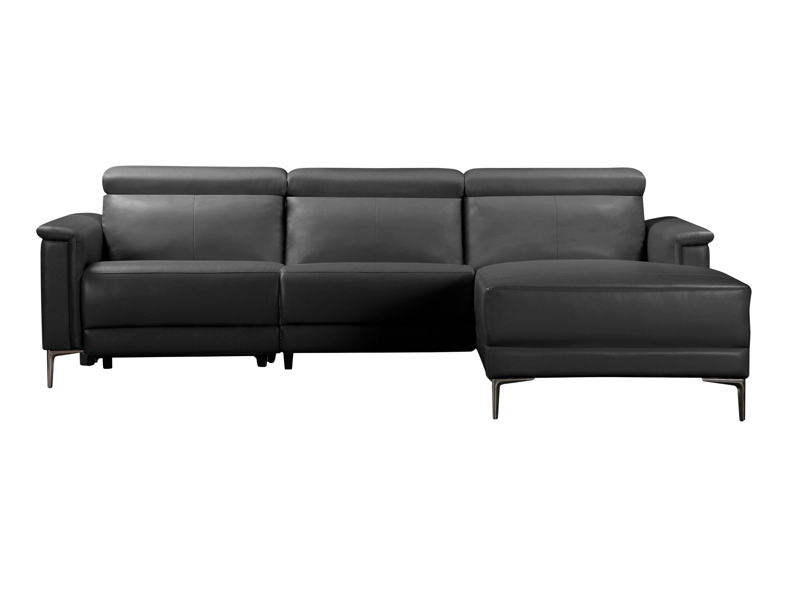 Minkštas kampas reglaineris Evamare 106 (Juoda)