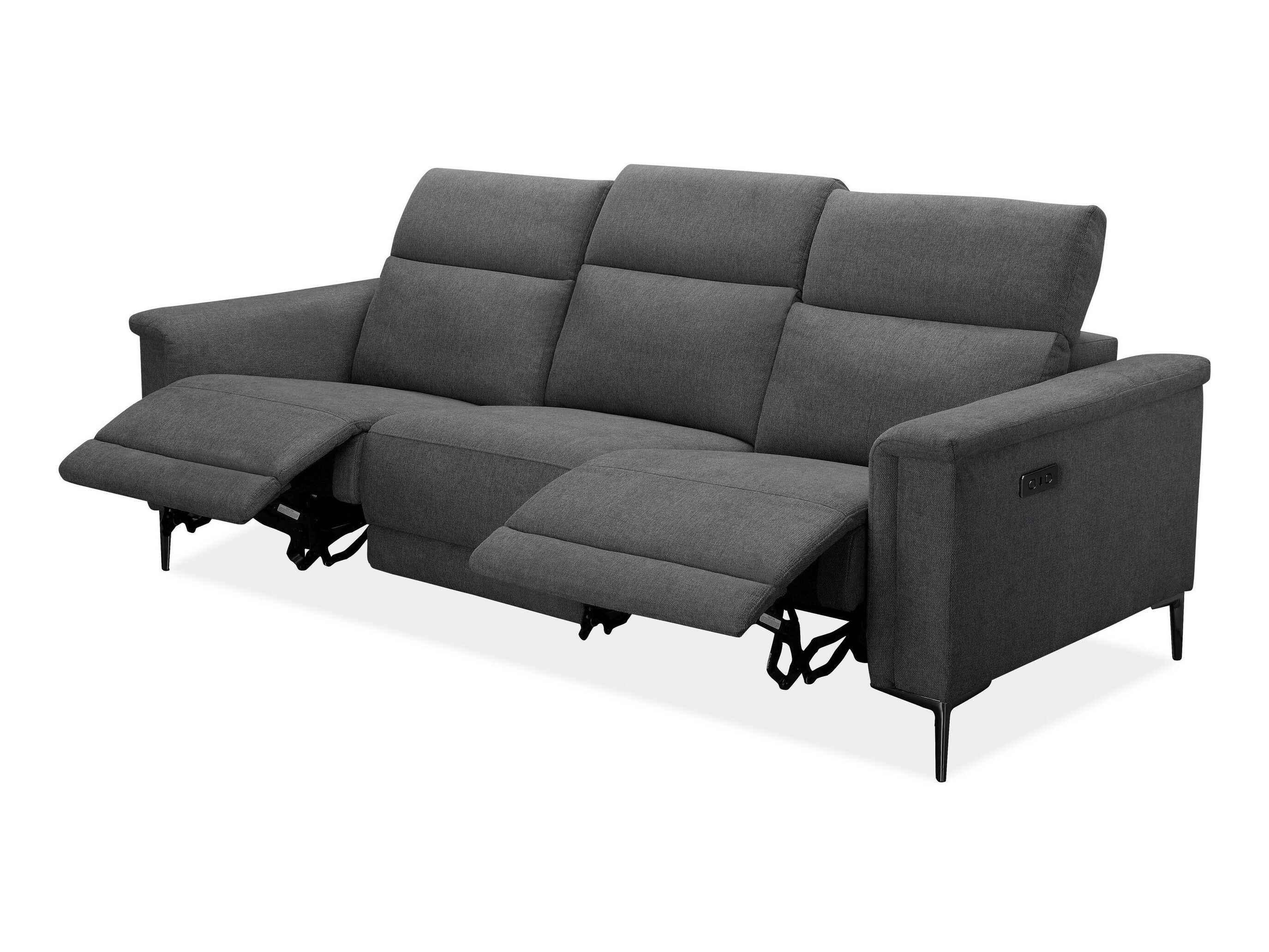 Sofa reglaineris Evamare 103 (Antracitas)