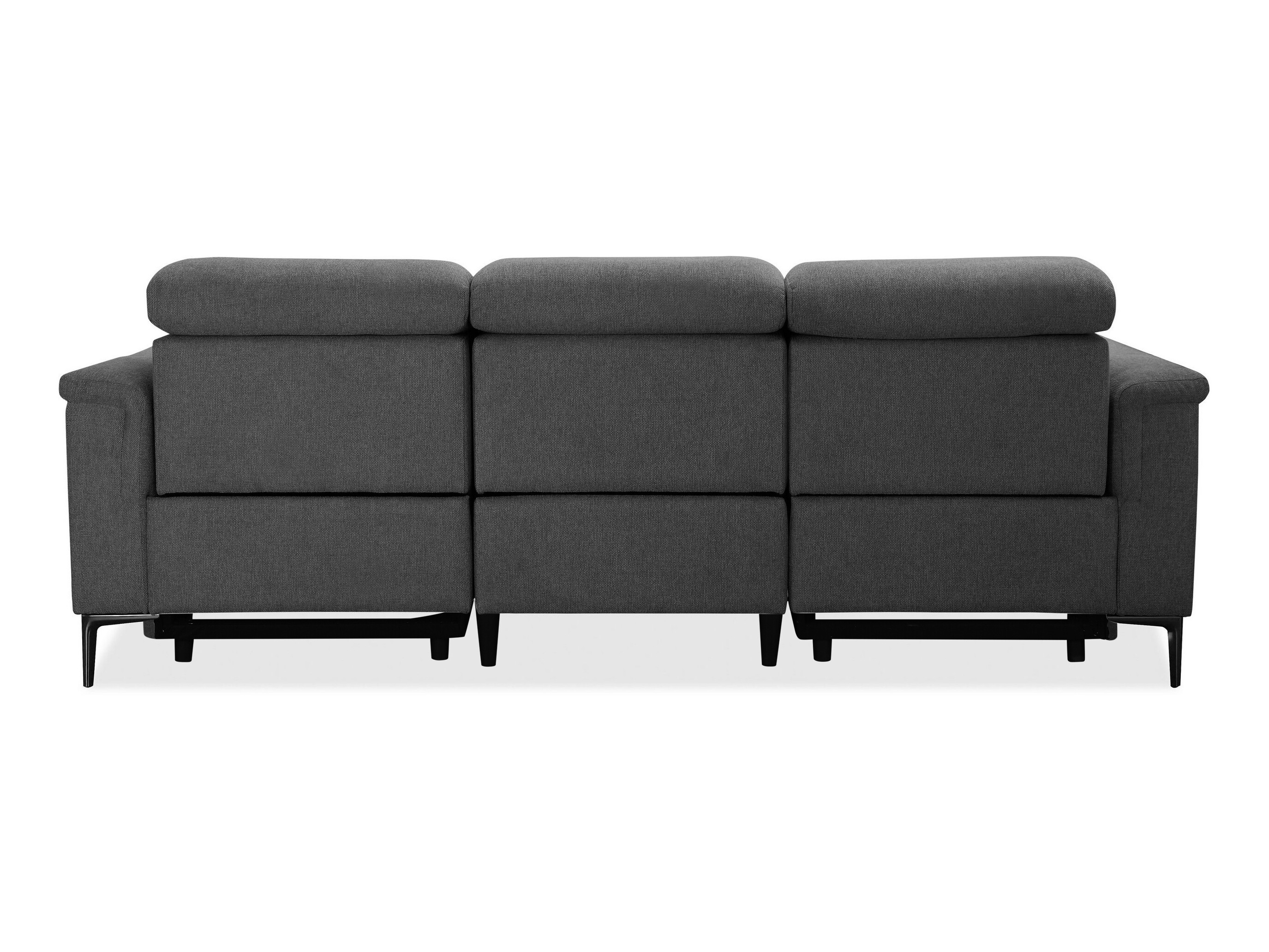 Sofa reglaineris Evamare 103 (Antracitas)