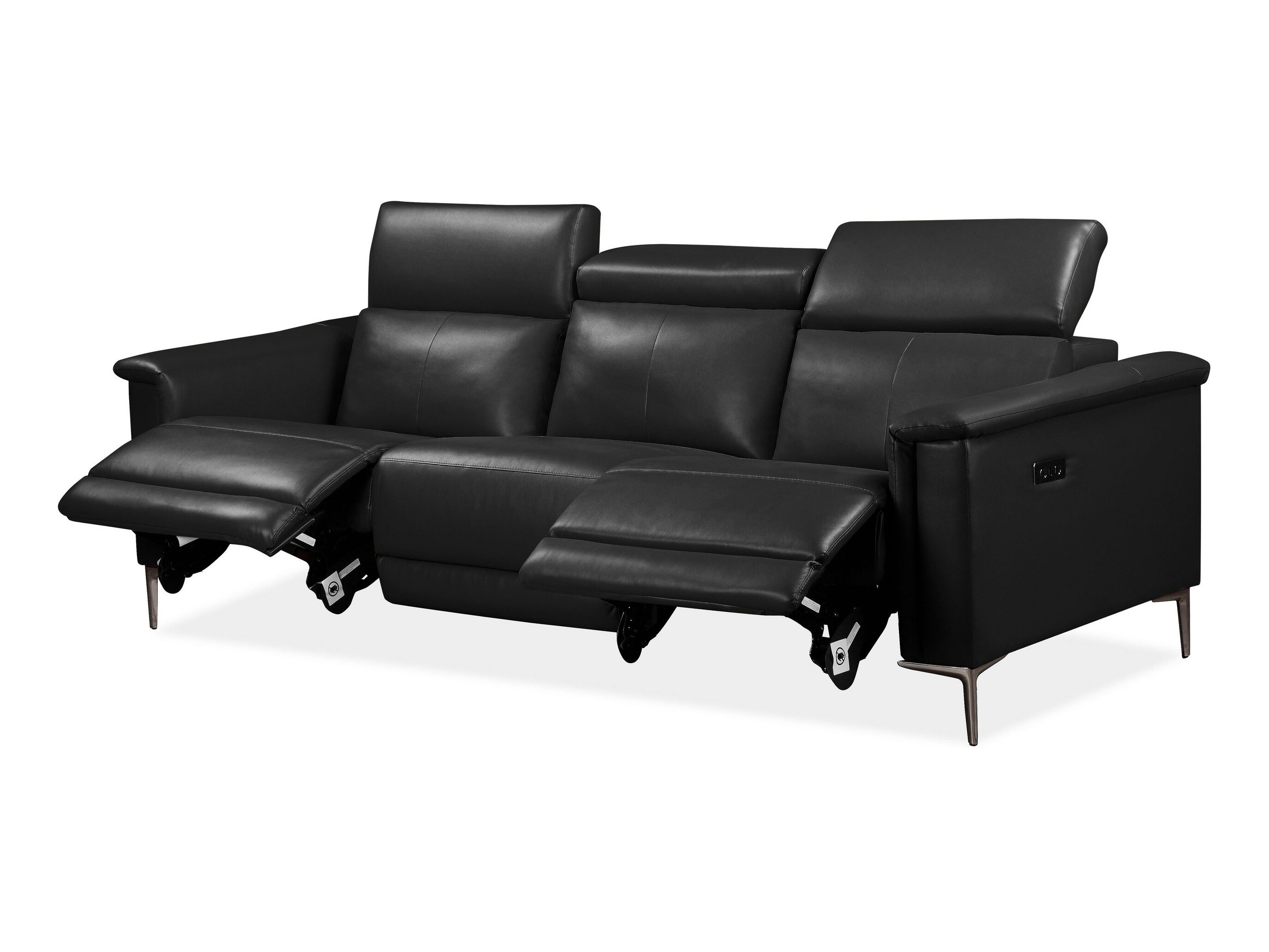 Sofa reglaineris Evamare 103 (Juoda)