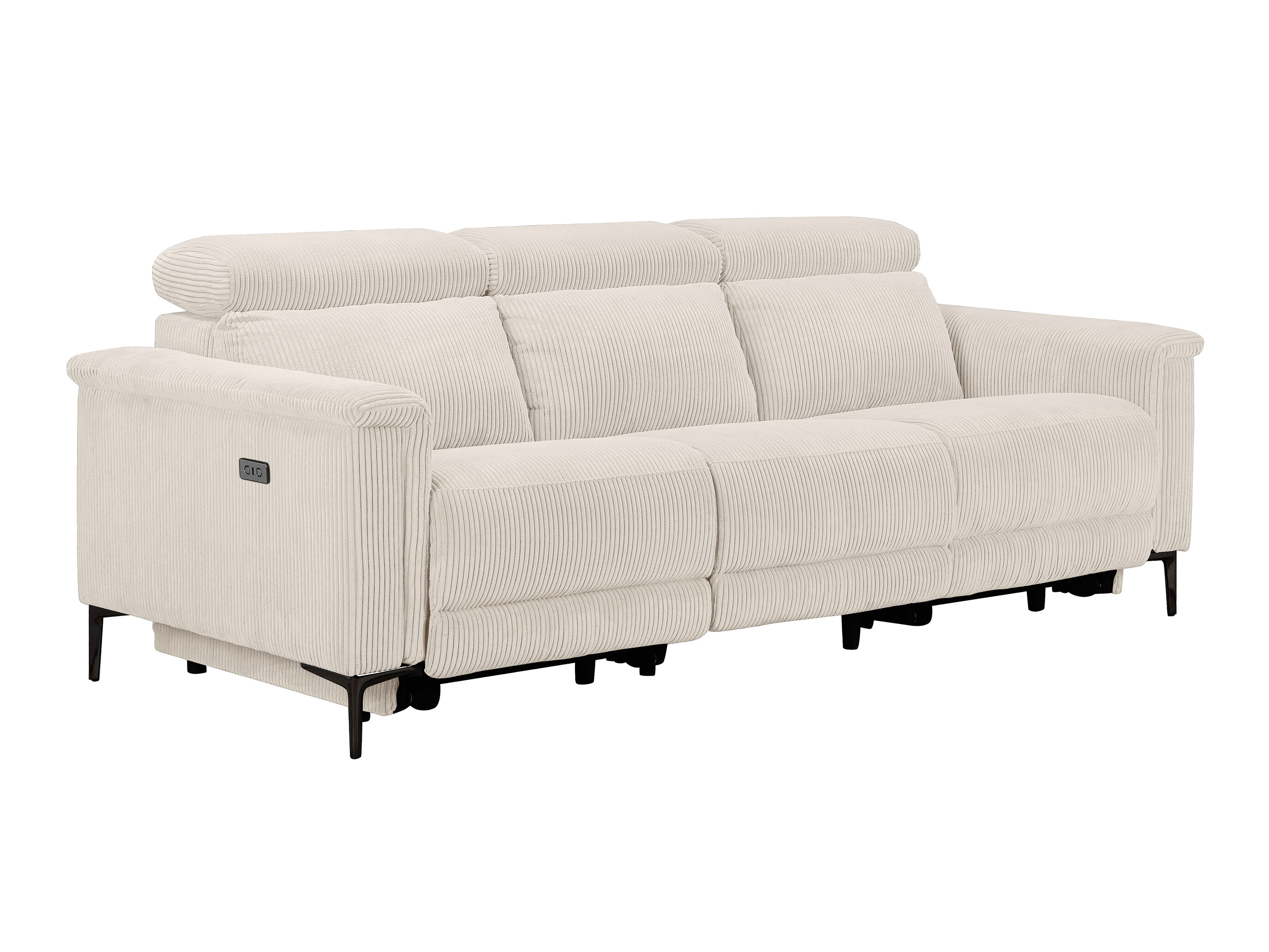 Sofa reglaineris Evamare 103 (Kreminė)