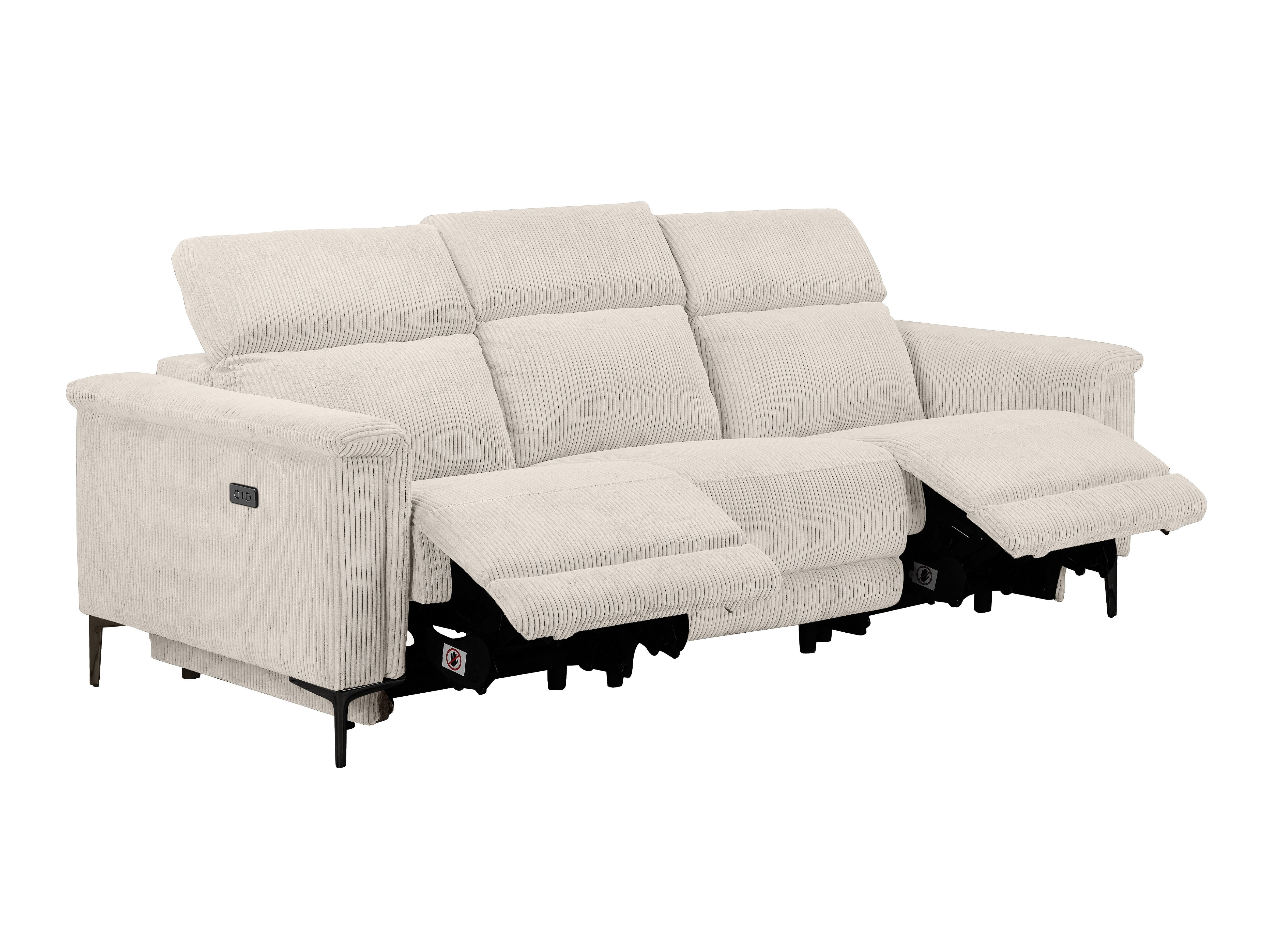 Sofa reglaineris Evamare 103 (Kreminė)