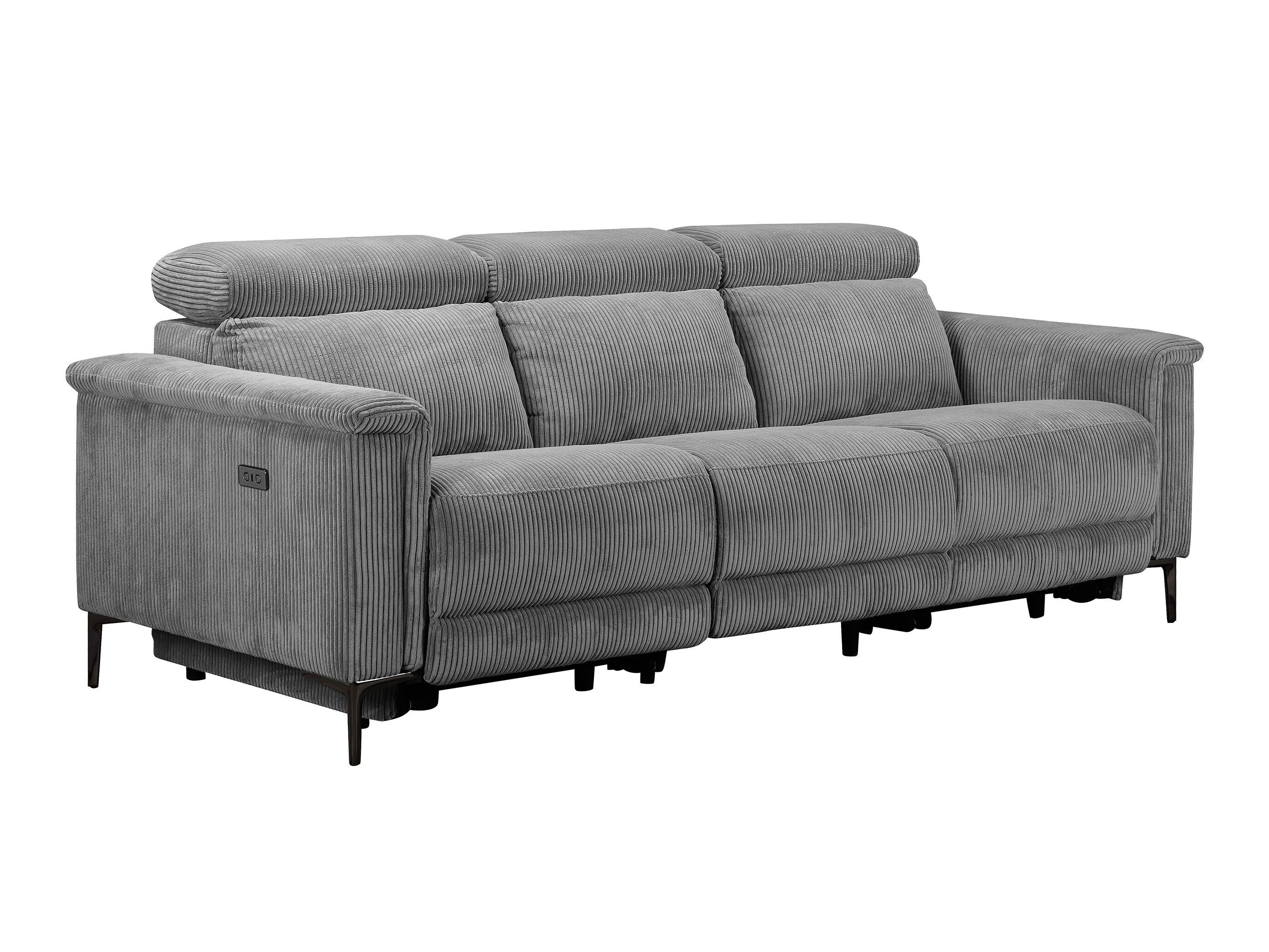 Sofa reglaineris Evamare 103 (Pilka)