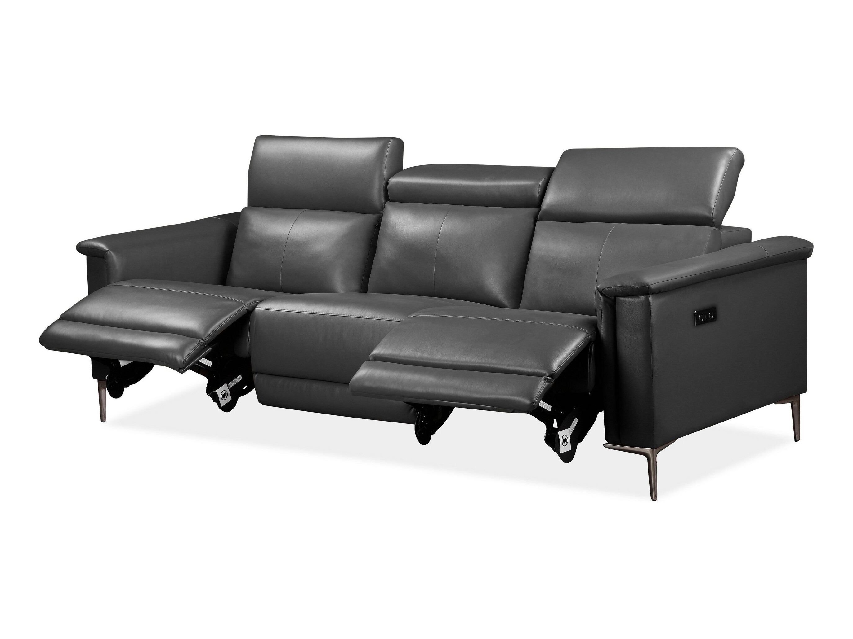 Sofa reglaineris Evamare 103 (Pilka)
