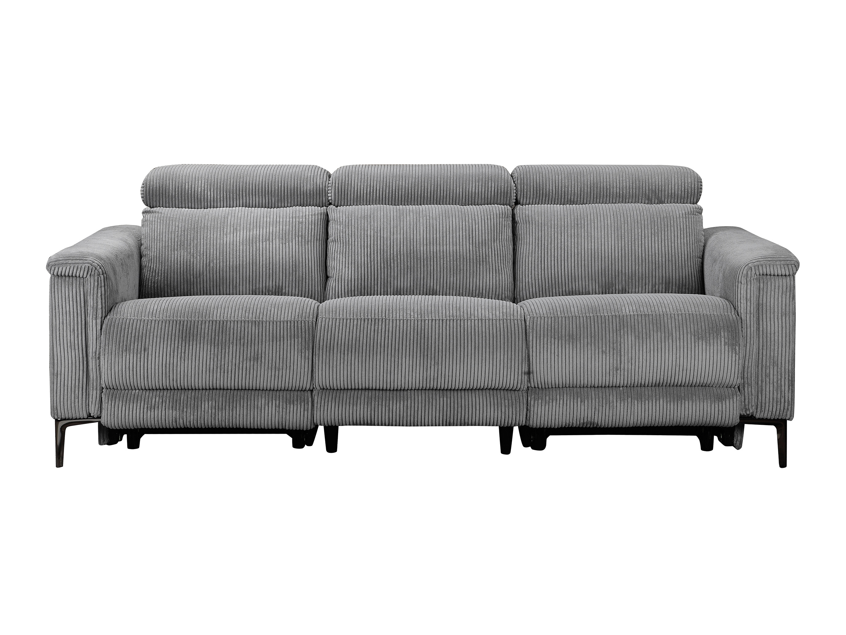Sofa reglaineris Evamare 103 (Pilka)