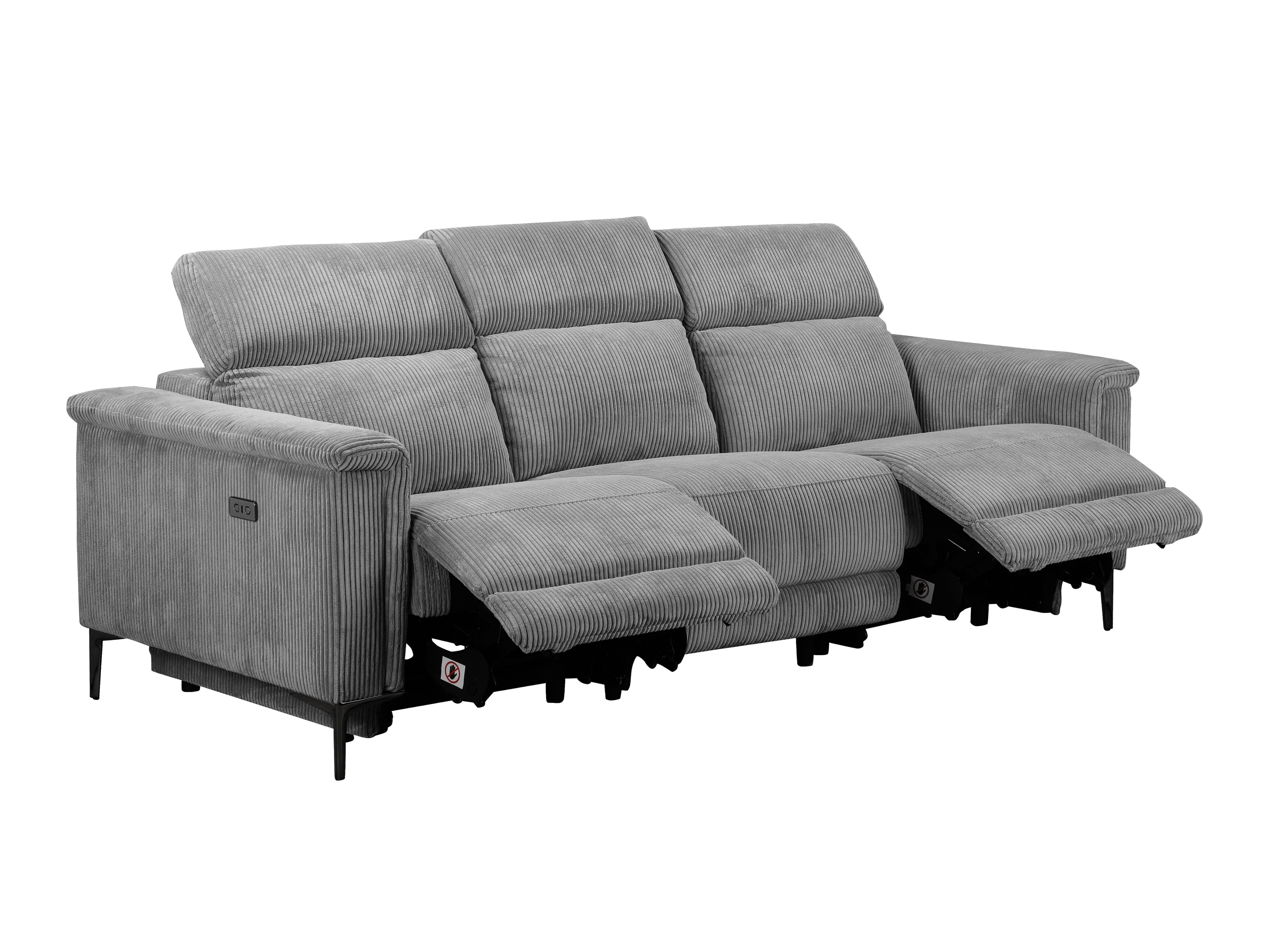 Sofa reglaineris Evamare 103 (Pilka)
