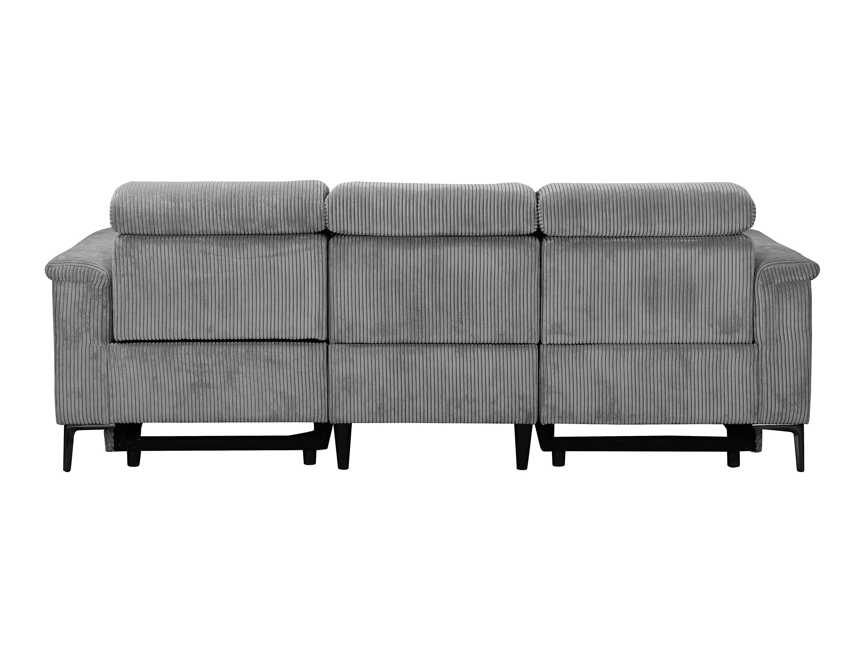 Sofa reglaineris Evamare 103 (Pilka)