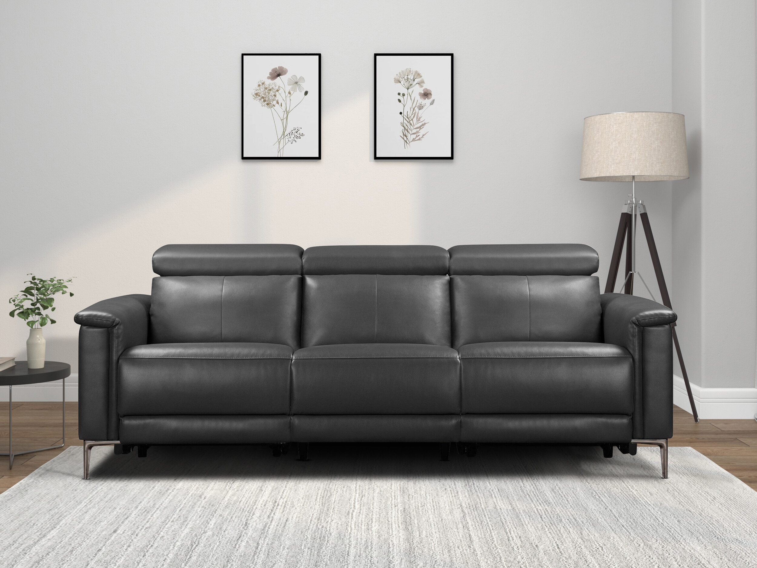 Sofa reglaineris Evamare 103 (Pilka)