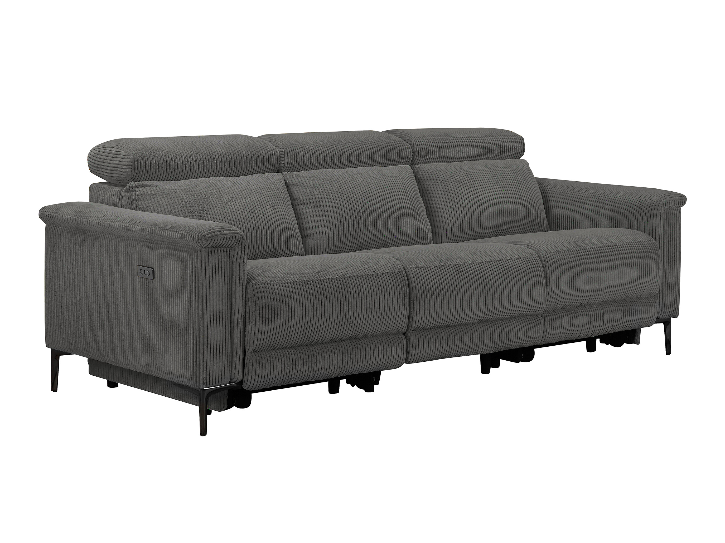 Sofa reglaineris Evamare 103 (Tamsi pilka)