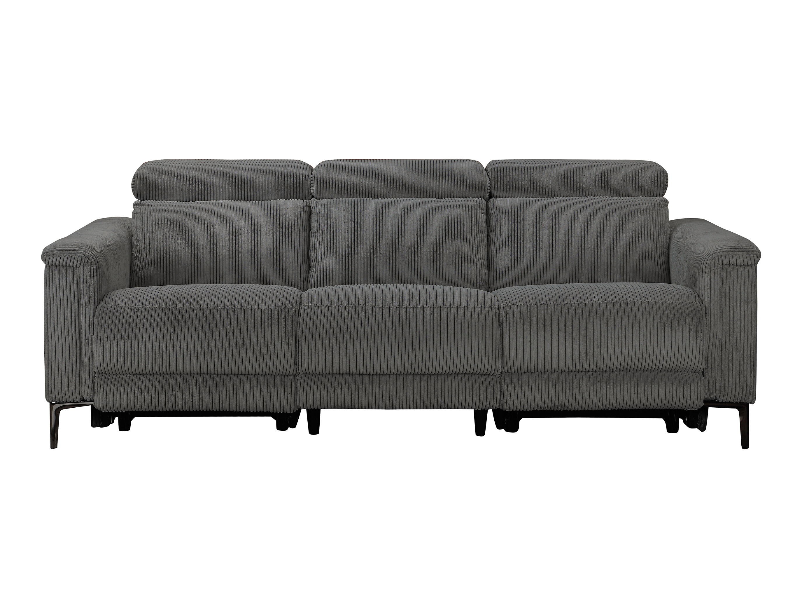 Sofa reglaineris Evamare 103 (Tamsi pilka)