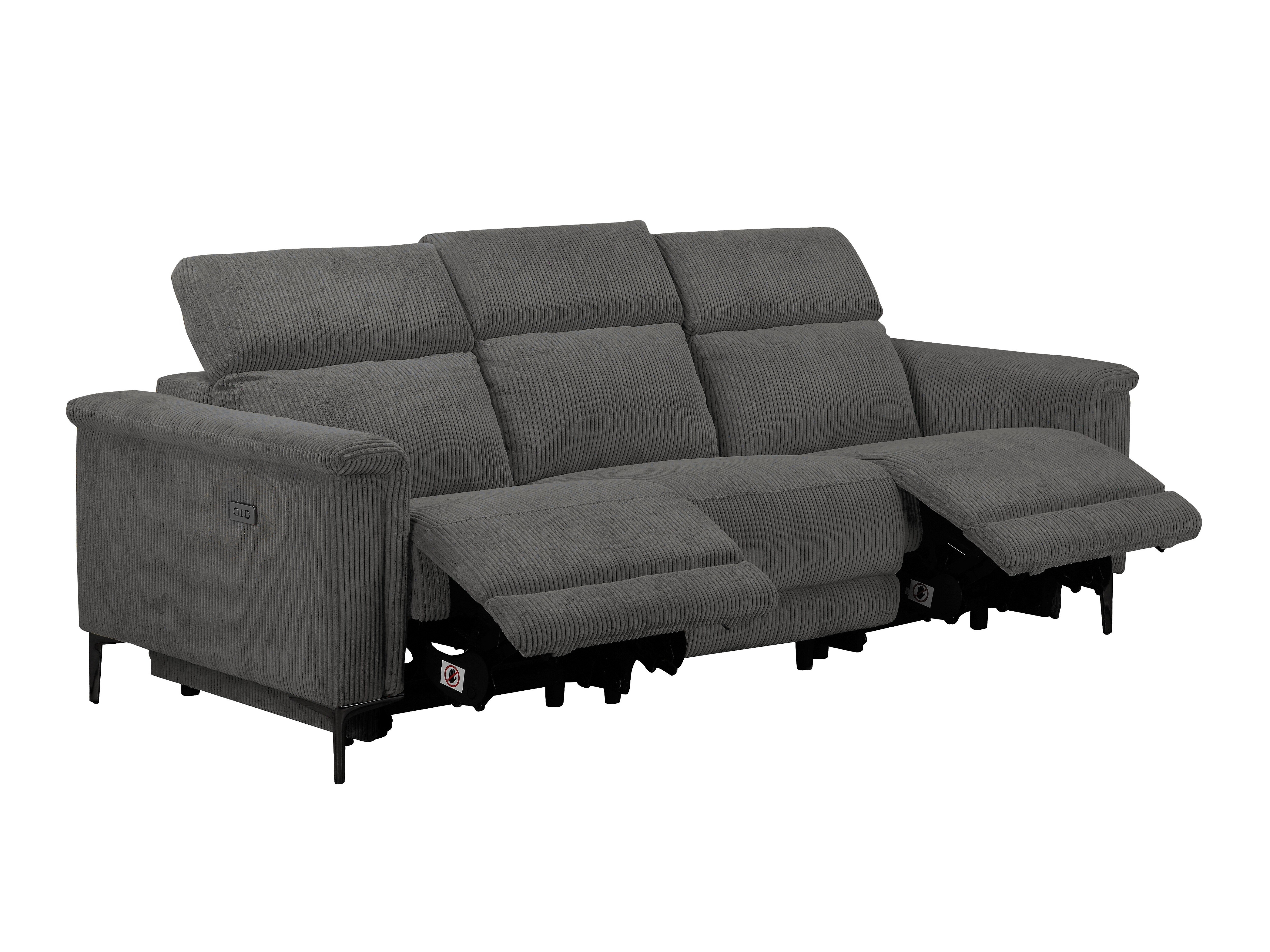 Sofa reglaineris Evamare 103 (Tamsi pilka)