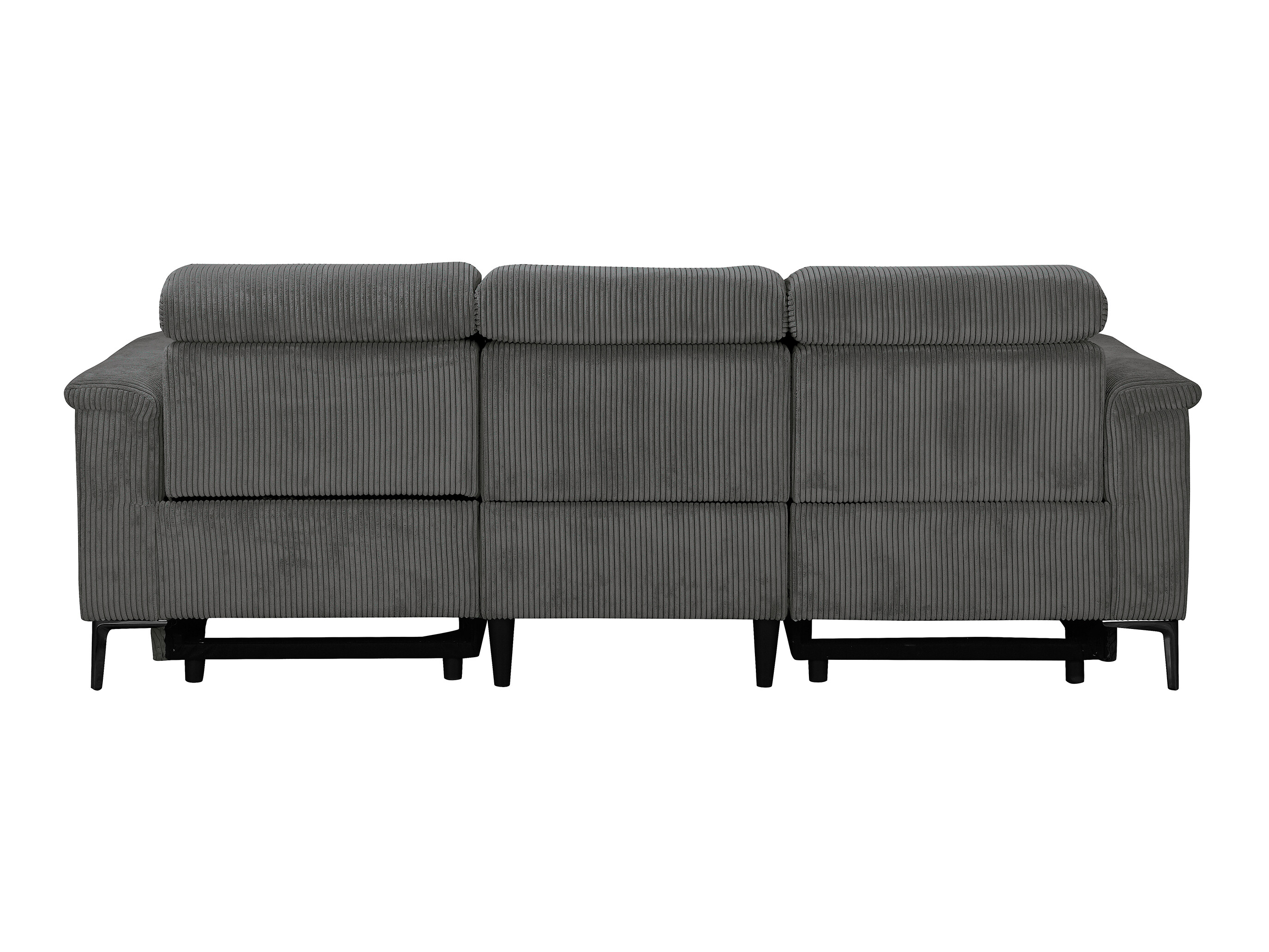 Sofa reglaineris Evamare 103 (Tamsi pilka)