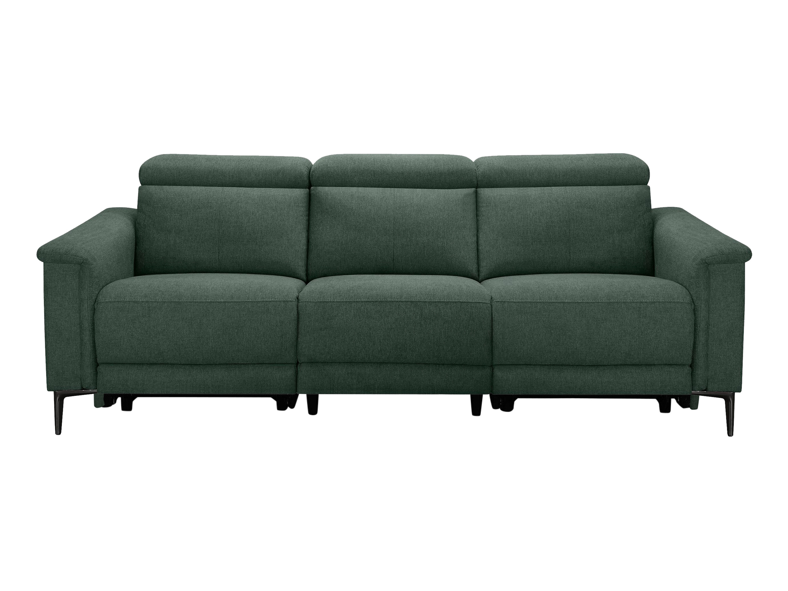 Sofa reglaineris Evamare 103 (Tamsi žalia)