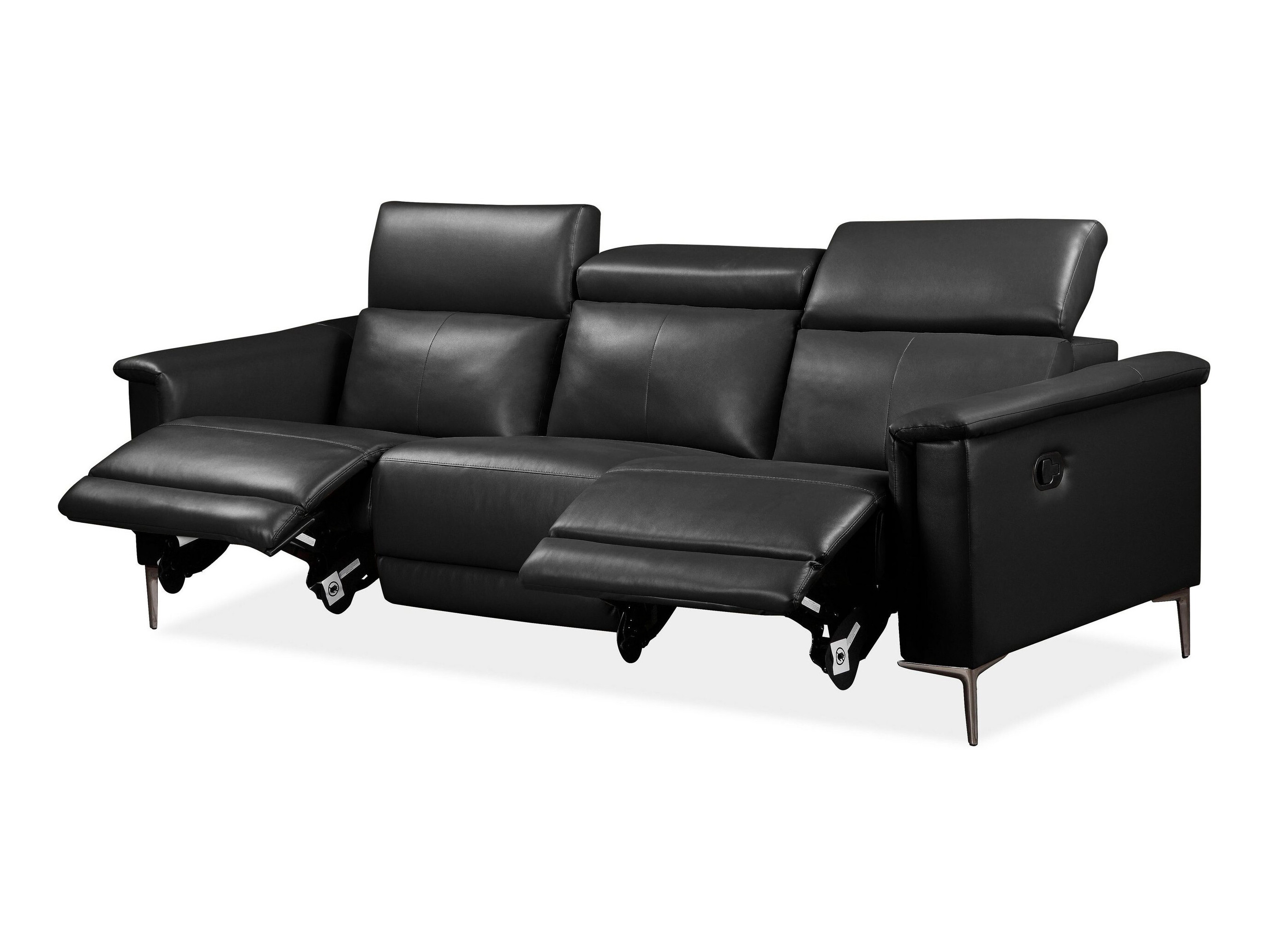 Sofa reglaineris Evamare 104 (Juoda)