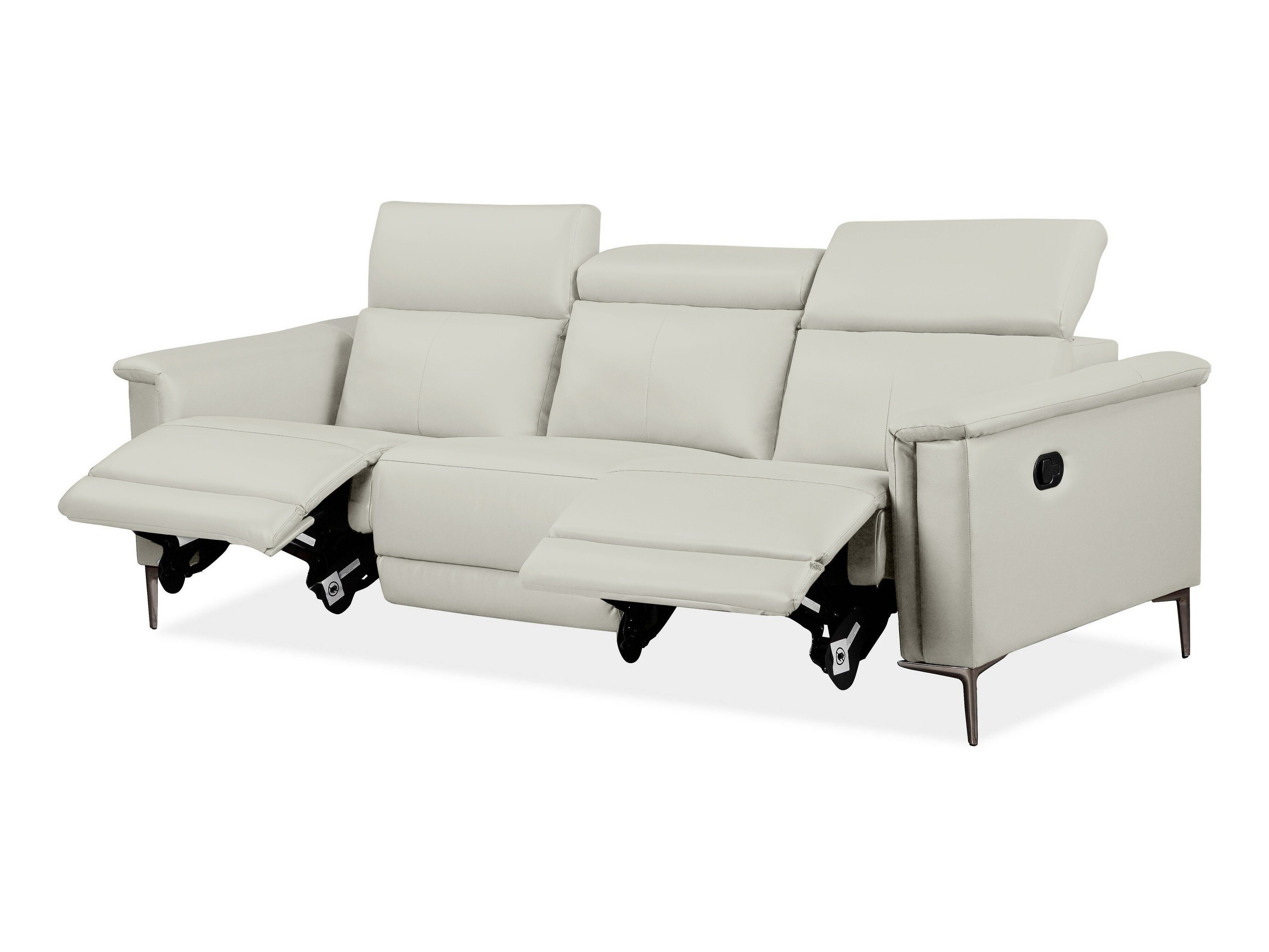 Sofa reglaineris Evamare 104 (Kreminė)