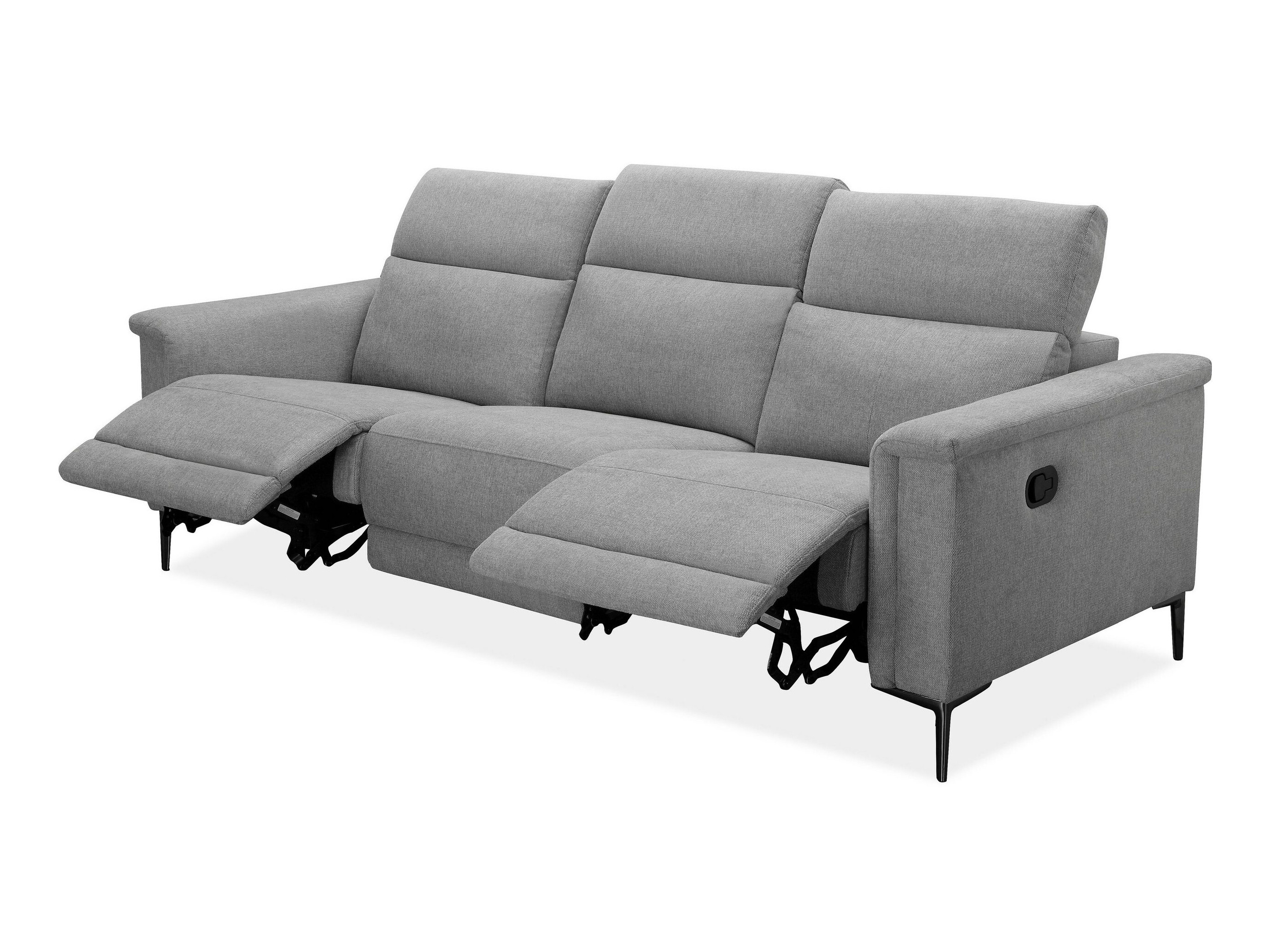 Sofa reglaineris Evamare 104 (Pilka)