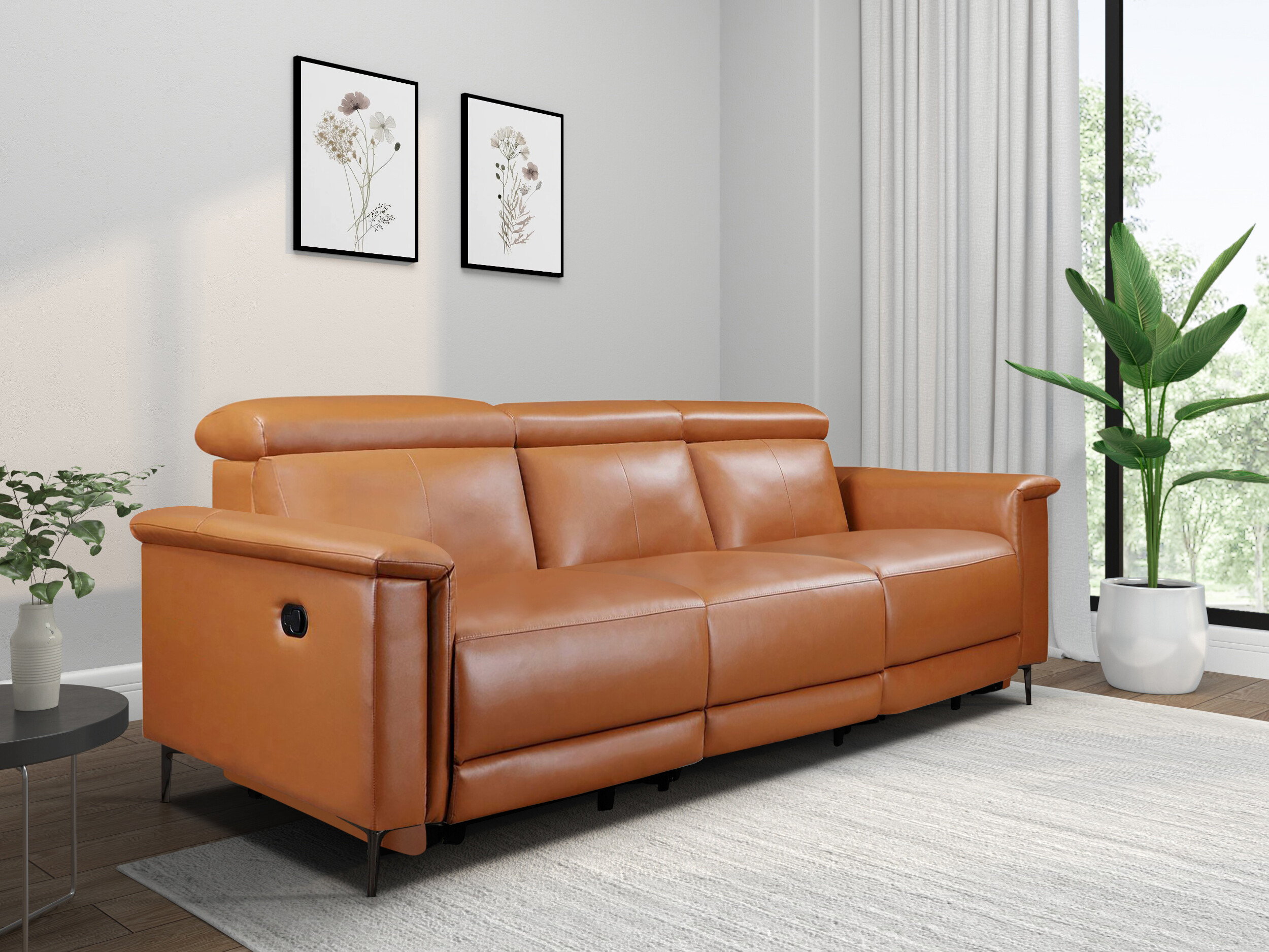 Sofa reglaineris Evamare 104 (Ruda)