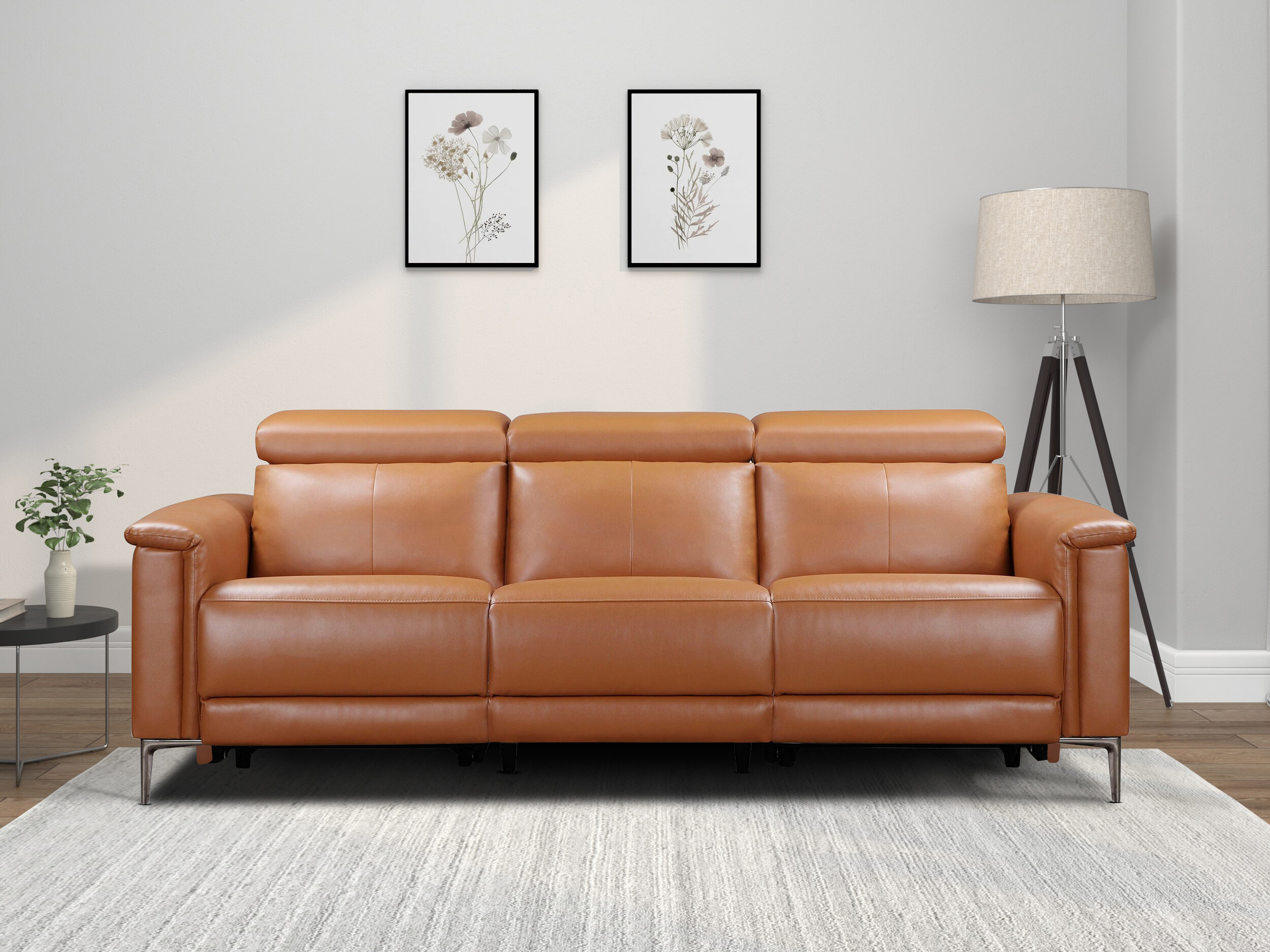 Sofa reglaineris Evamare 104 (Ruda)