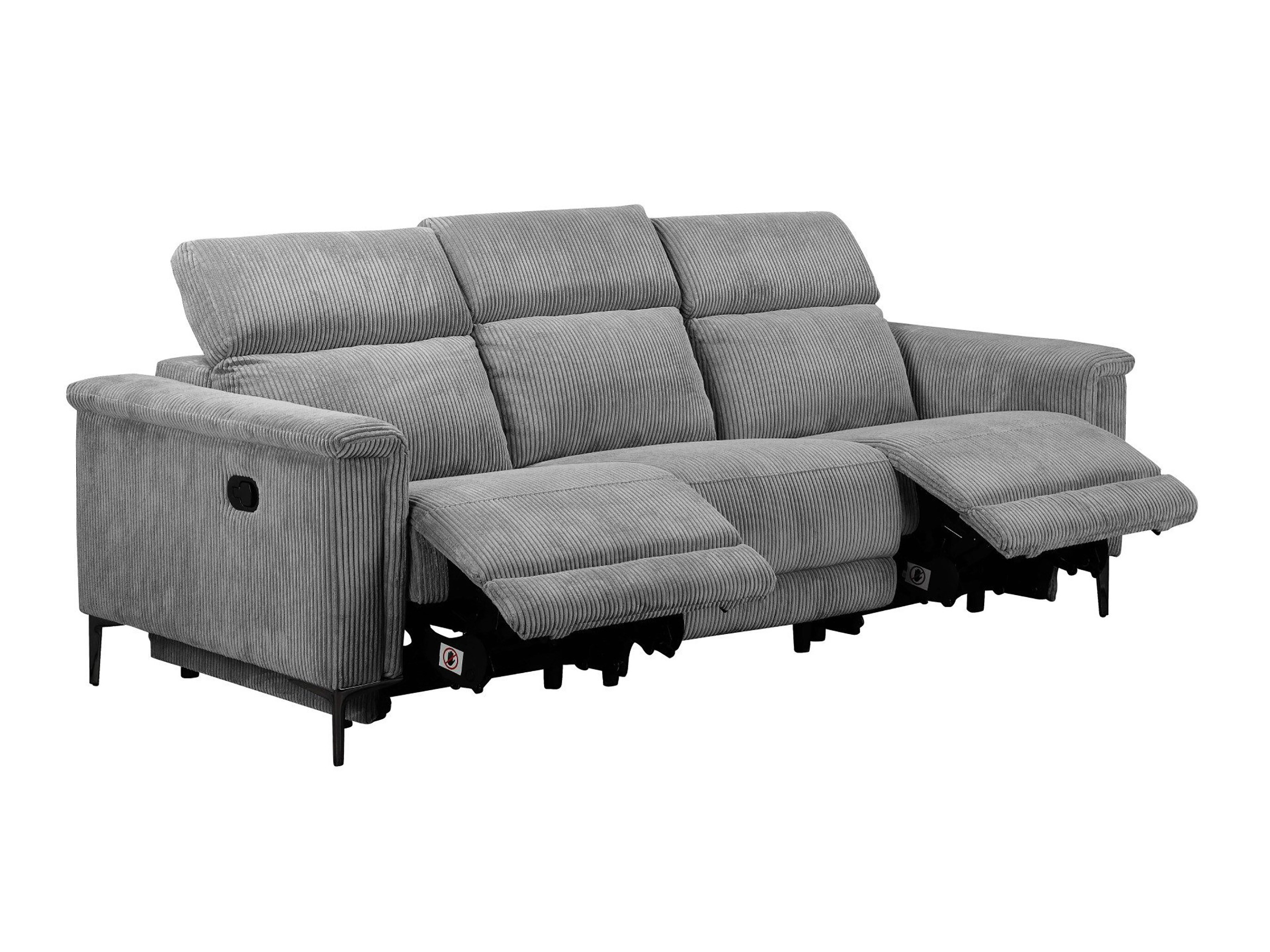 Sofa reglaineris Evamare 104 (Šviesi pilka)