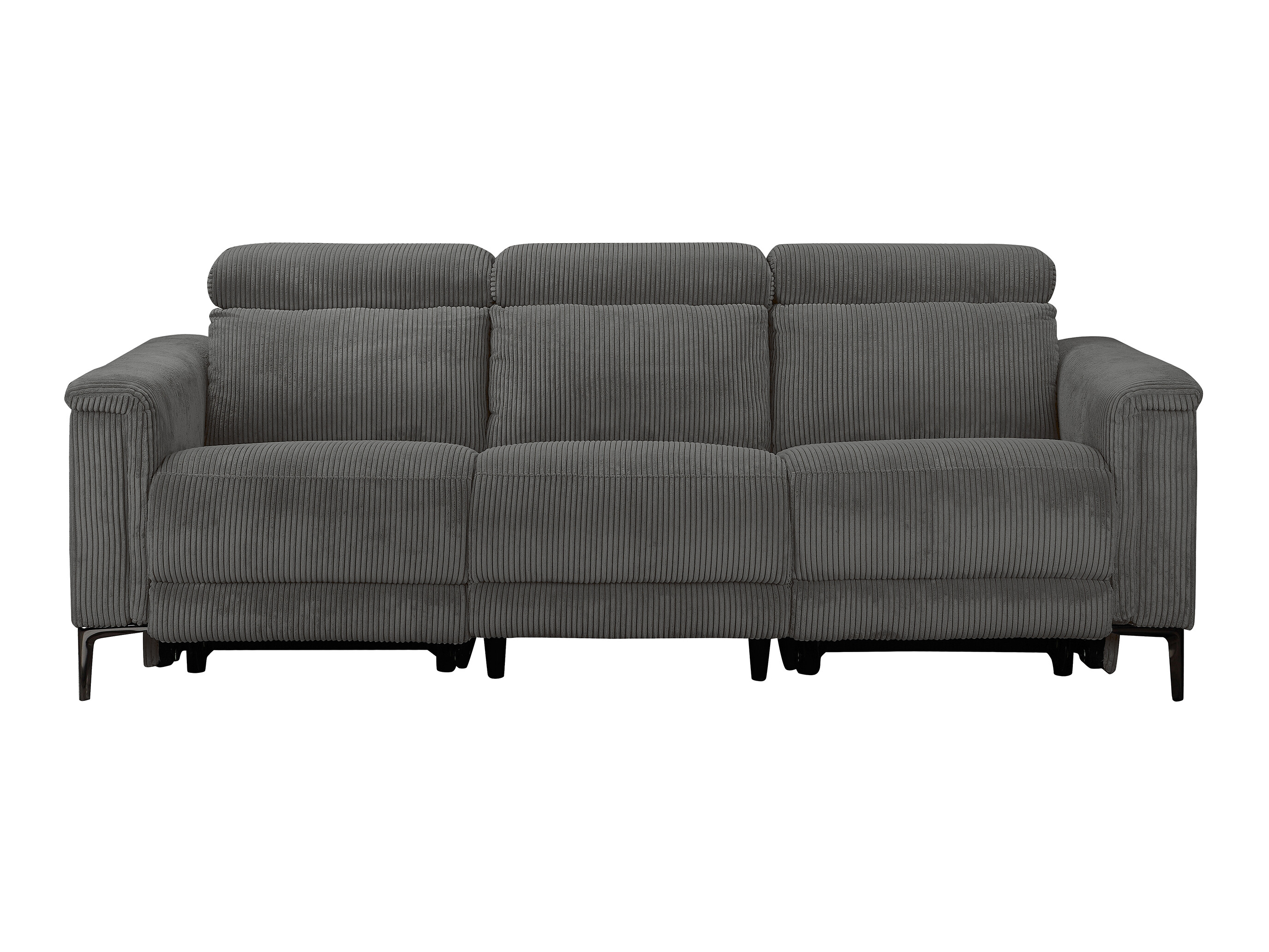 Sofa reglaineris Evamare 104 (Tamsi pilka)