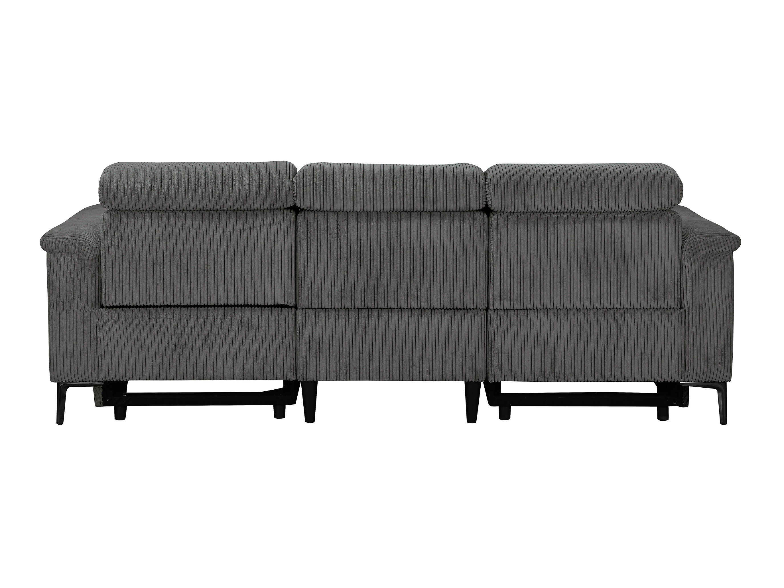 Sofa reglaineris Evamare 104 (Tamsi pilka)